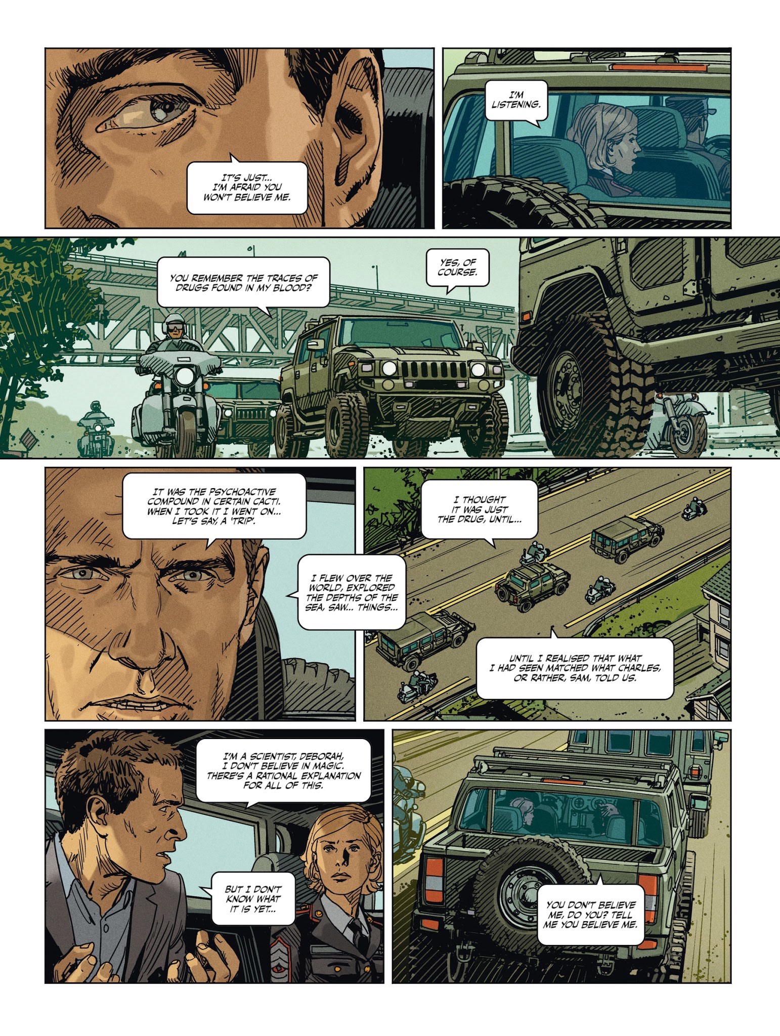 Read online Exo comic -  Issue #3 - 19