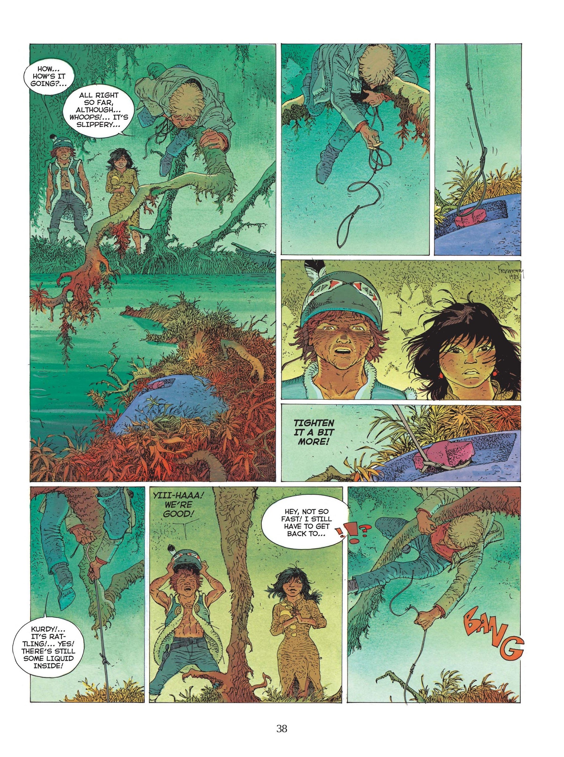 Read online Jeremiah comic -  Issue #8 - 39