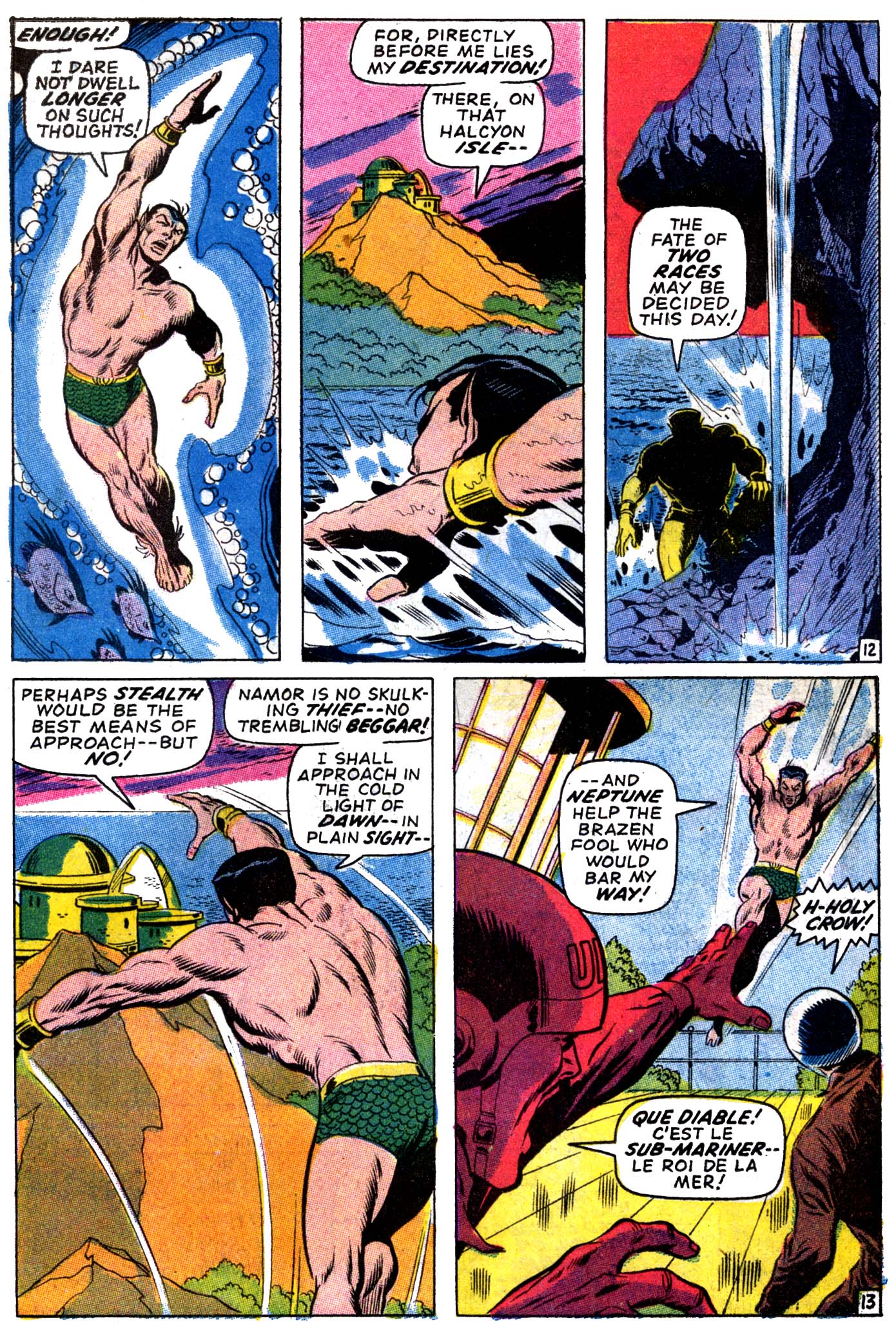 Read online The Sub-Mariner comic -  Issue #33 - 13