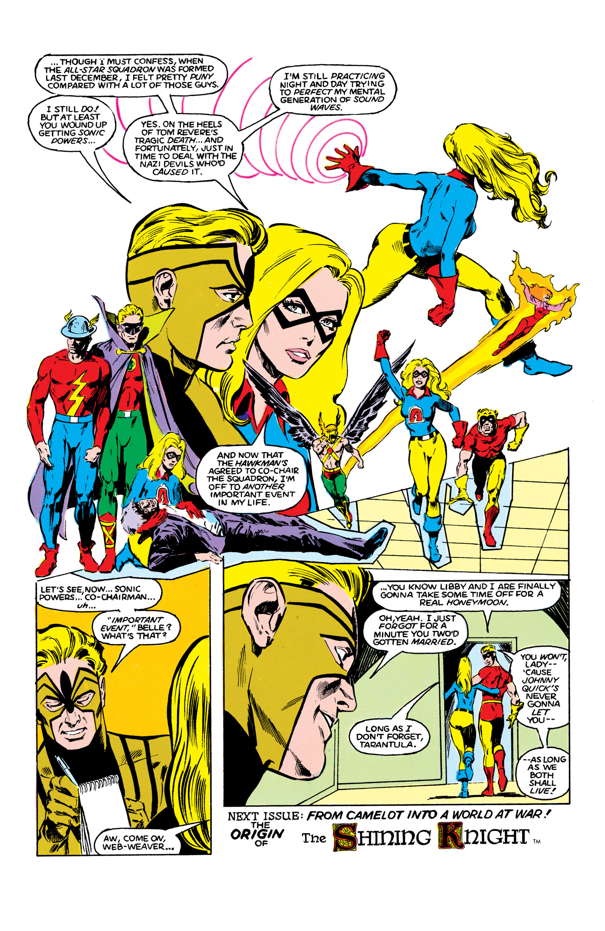 Read online All-Star Squadron comic -  Issue #61 - 23