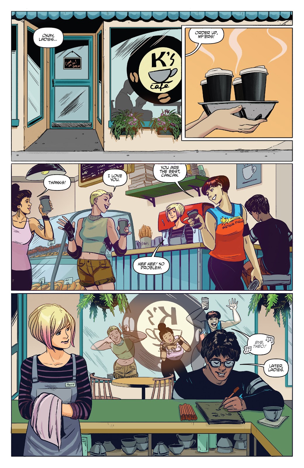 Slam! issue 3 - Page 10