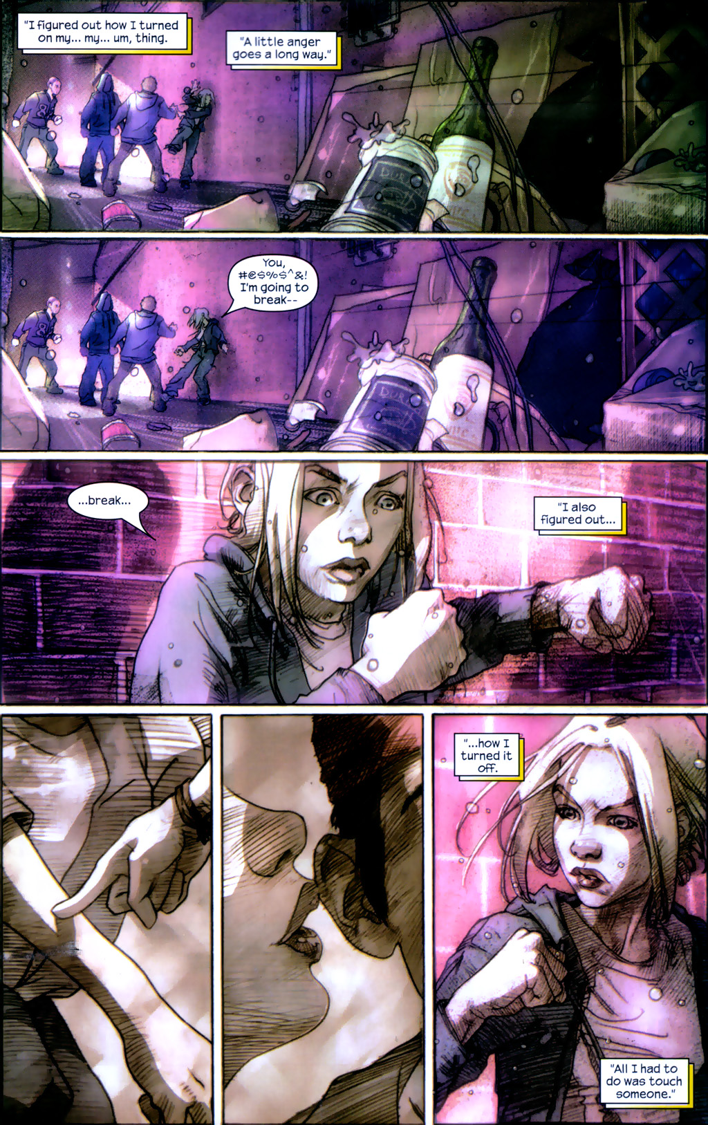 Read online NYX comic -  Issue #4 - 8