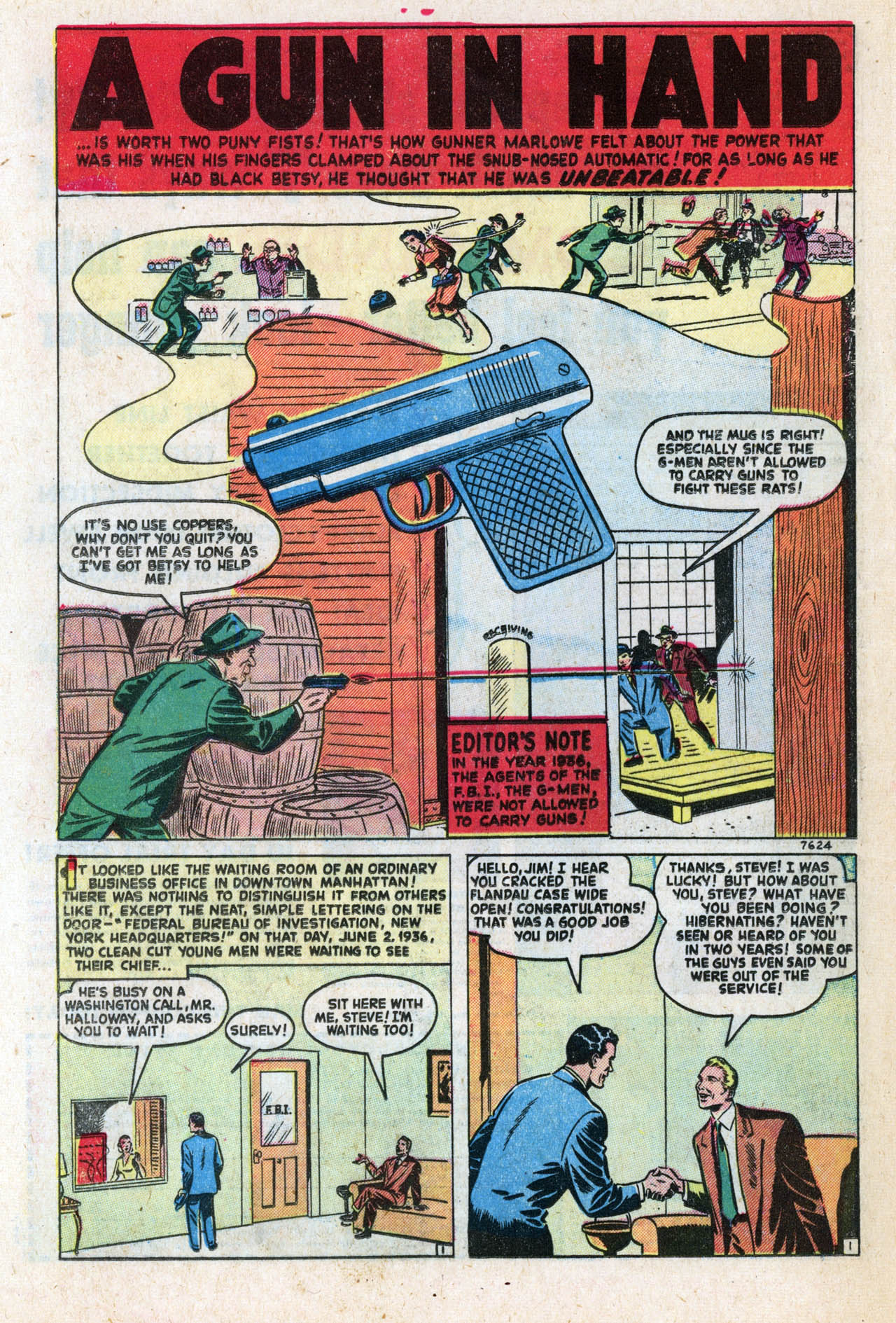 Read online Amazing Detective Cases comic -  Issue #3 - 20