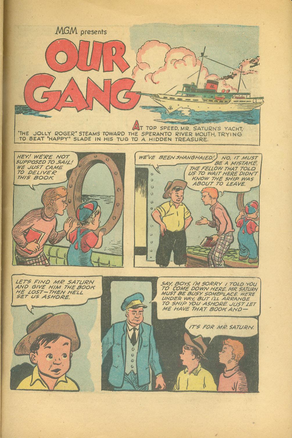 Read online Our Gang with Tom & Jerry comic -  Issue #47 - 43