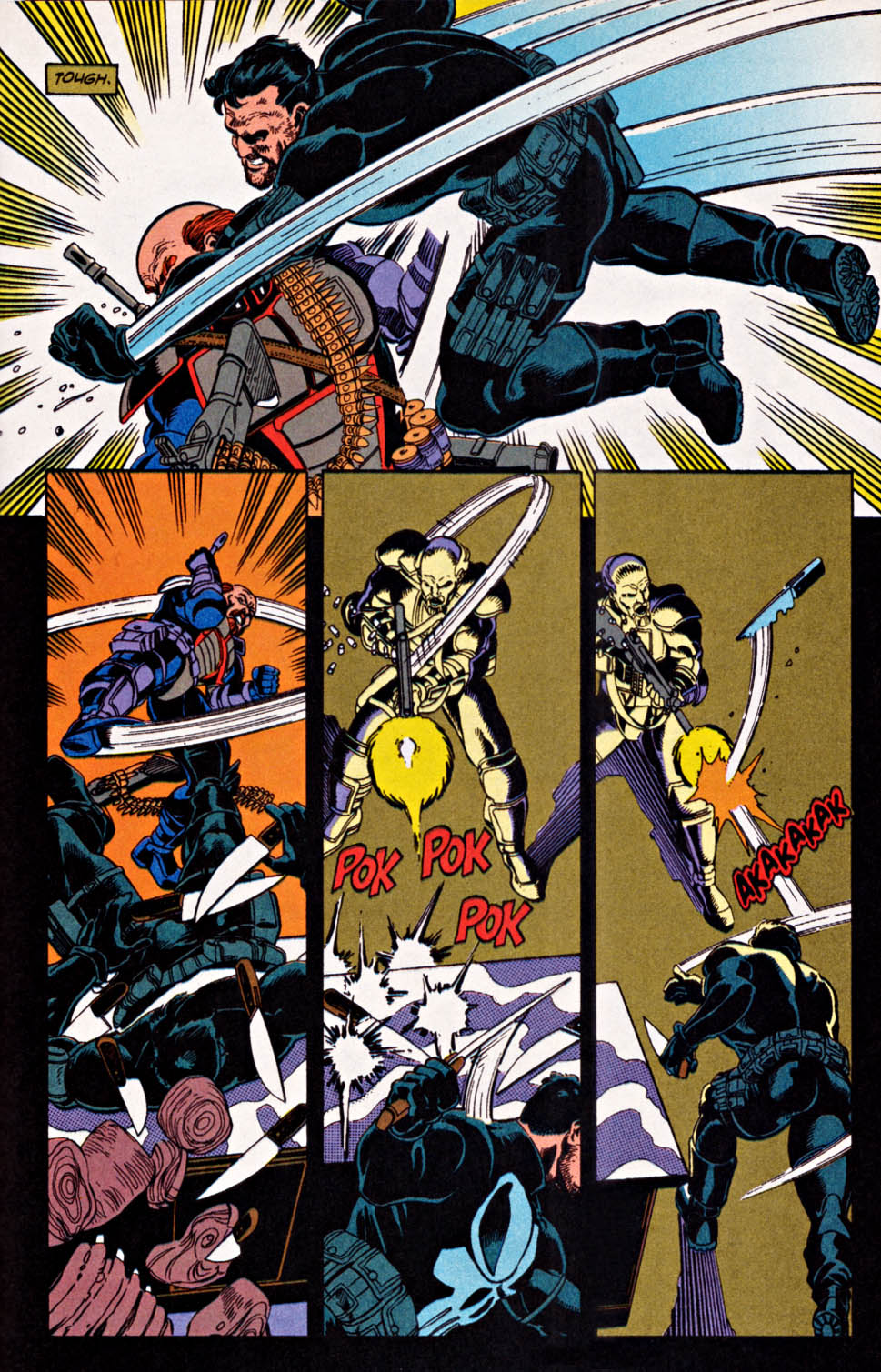 Read online The Punisher War Journal comic -  Issue #67 - 14