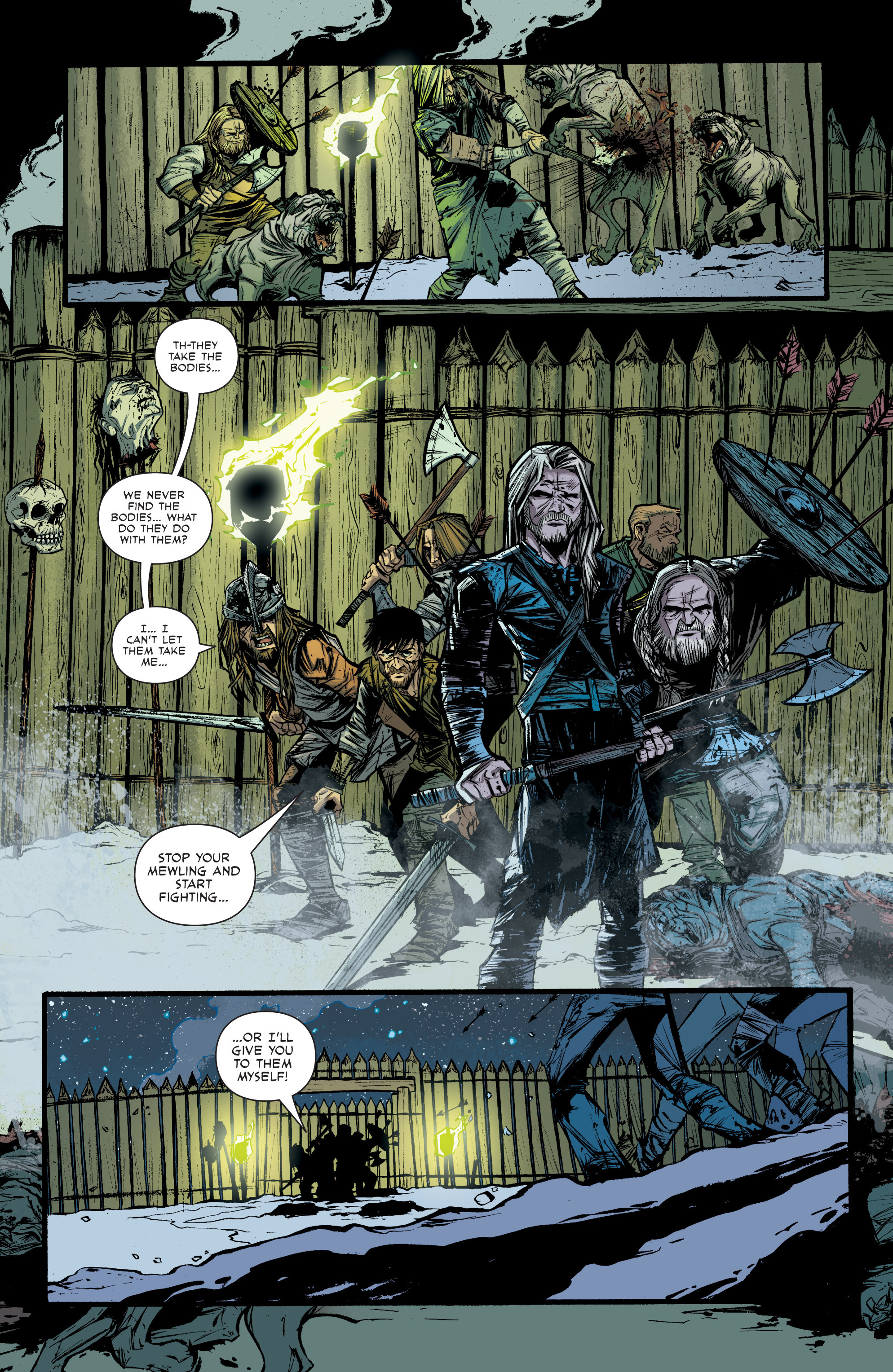 Read online Helheim comic -  Issue #1 - 10