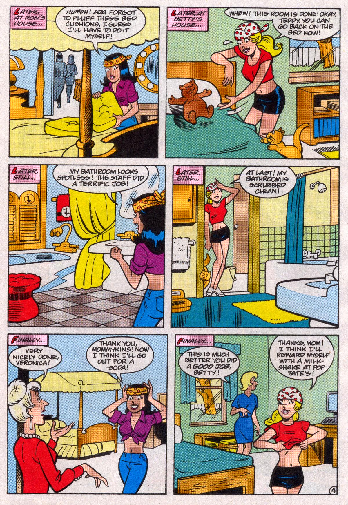 Read online Betty and Veronica Digest Magazine comic -  Issue #156 - 6