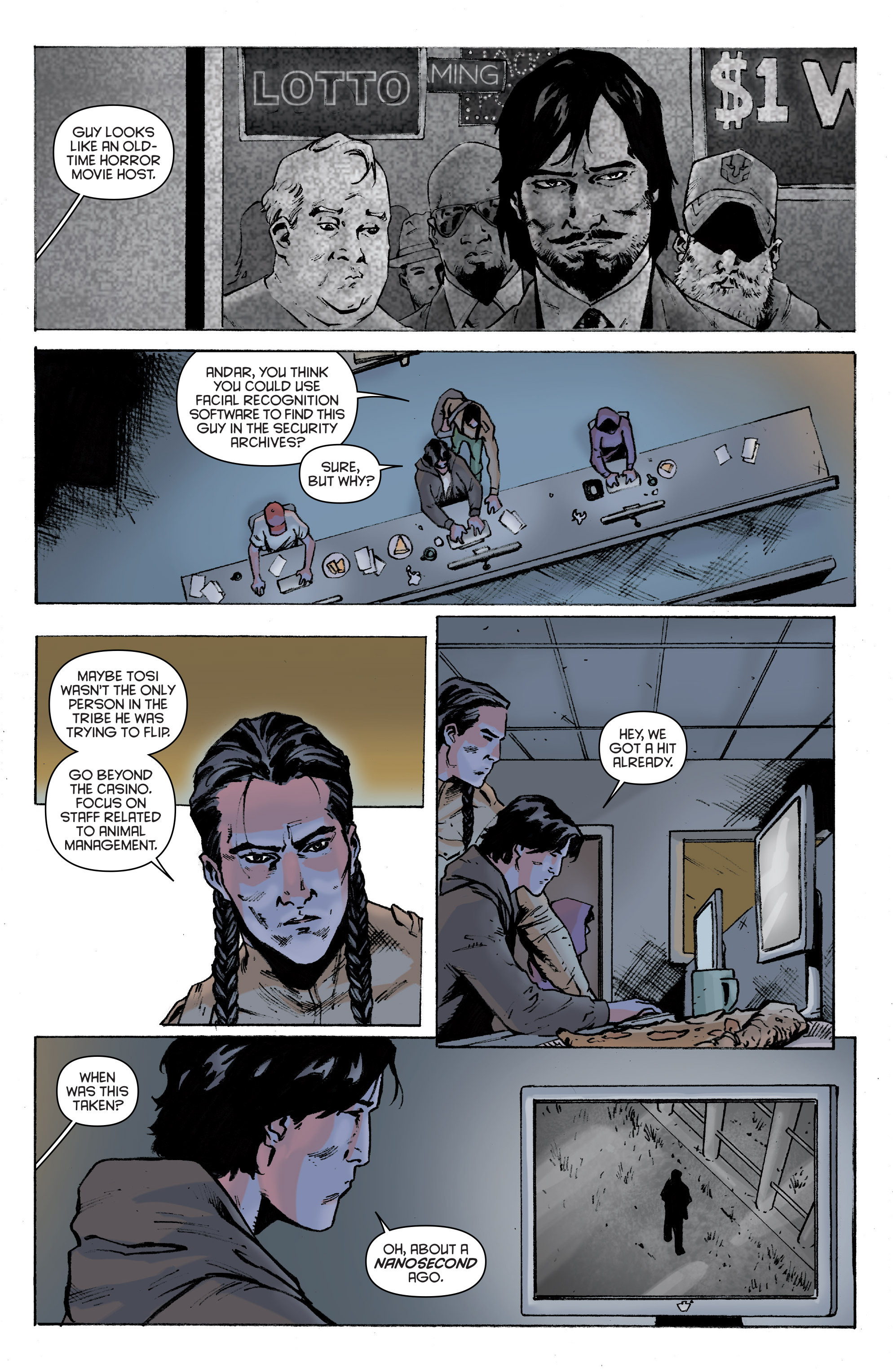 Read online Gold Key: Alliance comic -  Issue #3 - 18