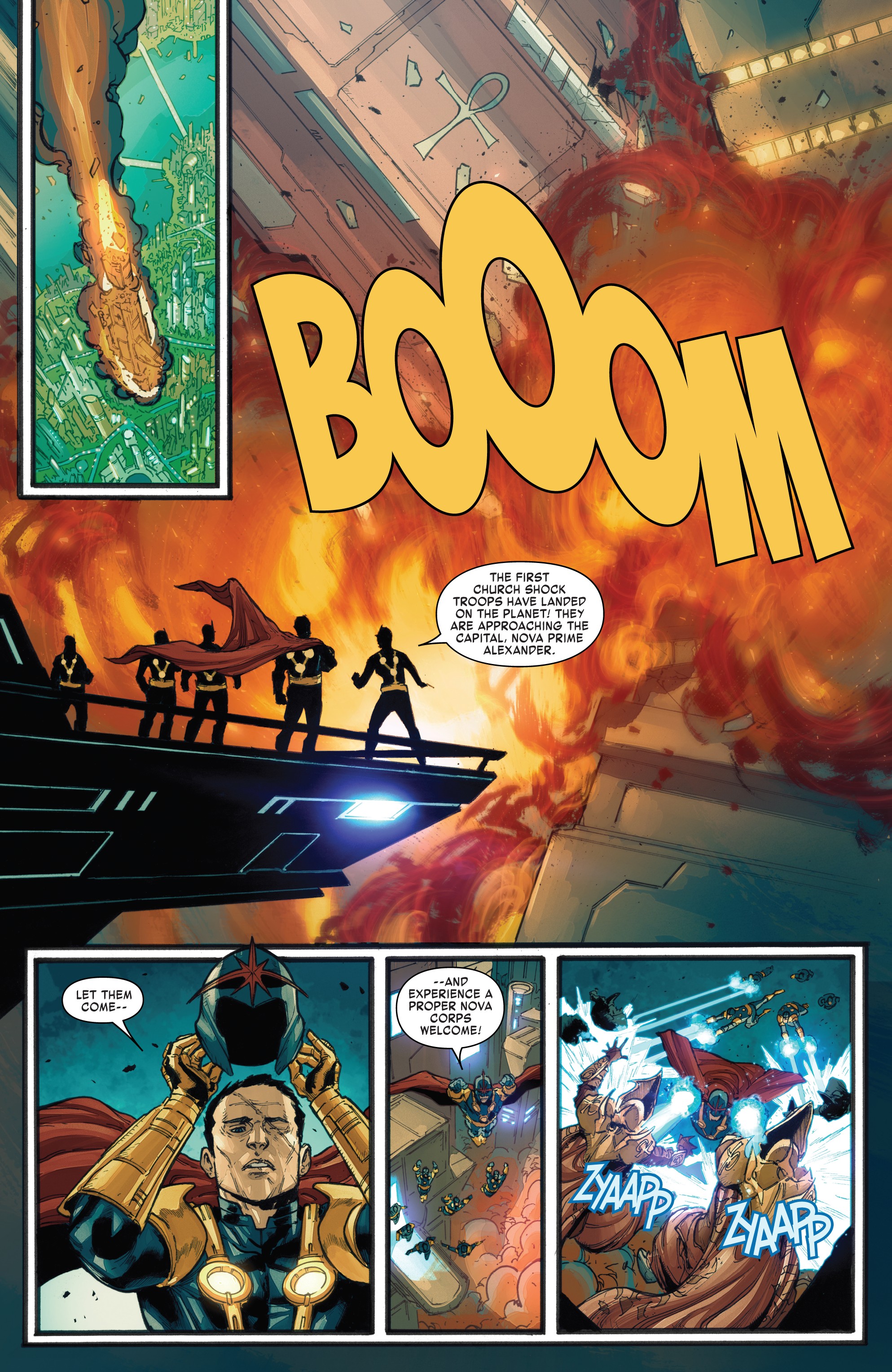 Read online Old Man Quill comic -  Issue #5 - 10