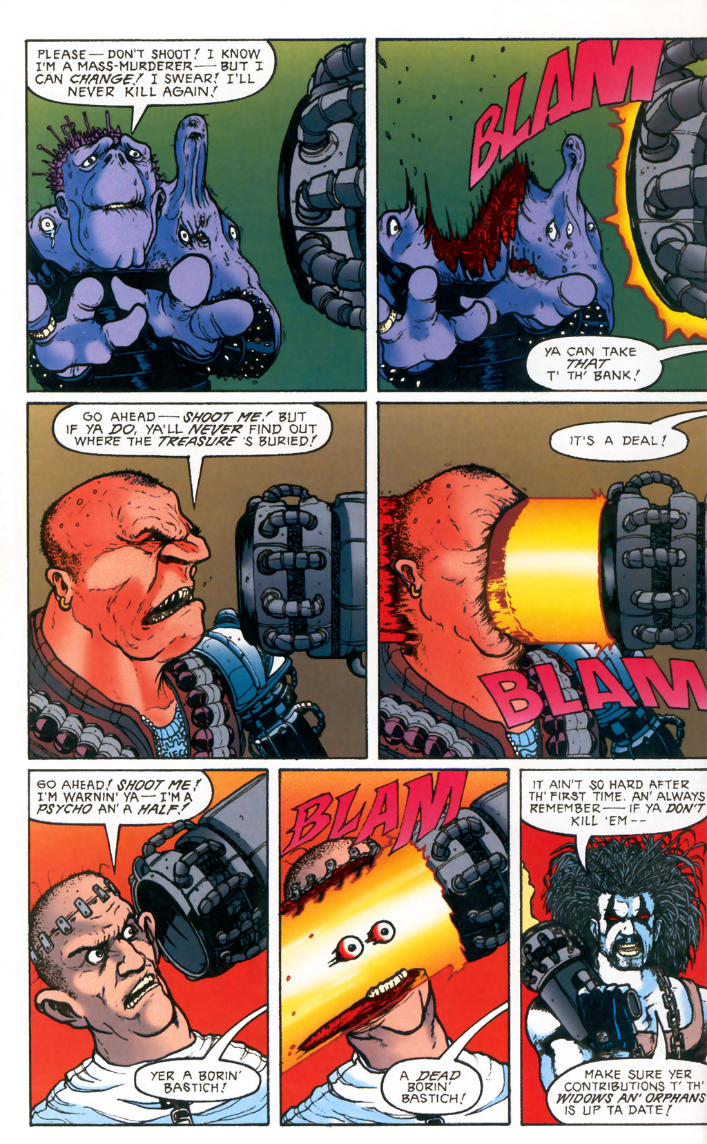 Read online Lobo: Bounty Hunting for Fun and Profit comic -  Issue # Full - 38