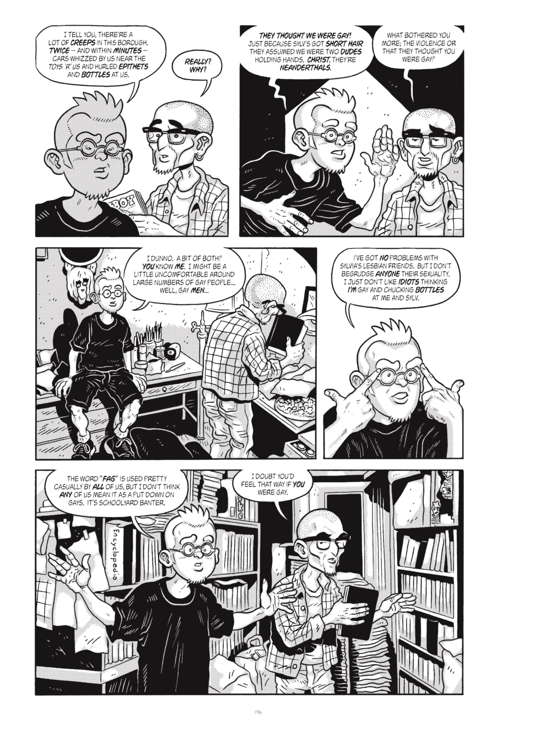 Read online Maximum Minimum Wage comic -  Issue # TPB (Part 1) - 198