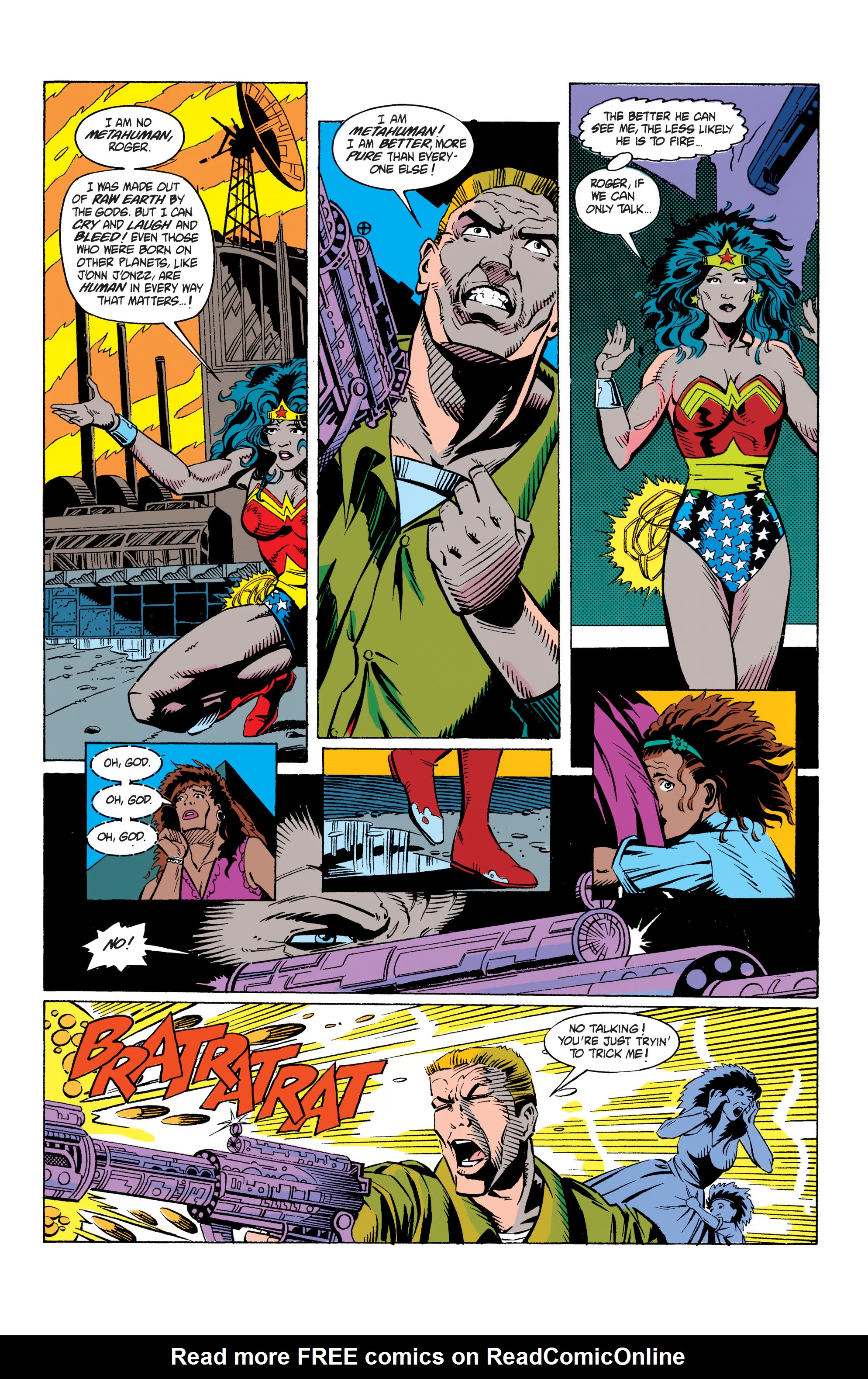 Read online Wonder Woman: The Last True Hero comic -  Issue # TPB 1 (Part 2) - 4