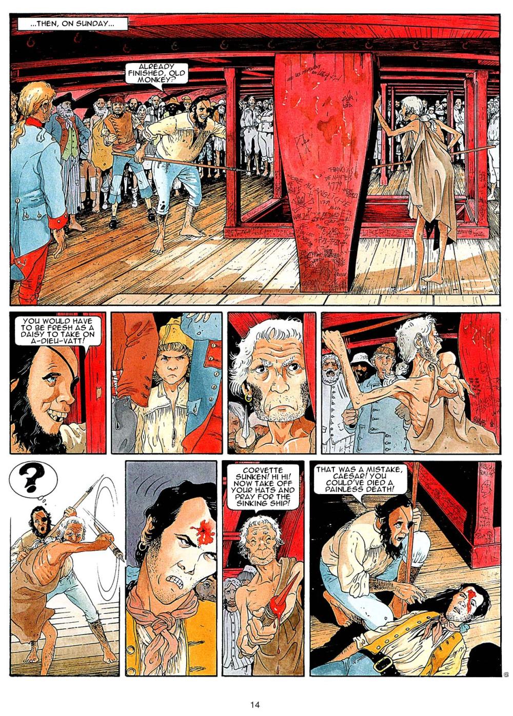 Read online The passengers of the wind comic -  Issue #2 - 14