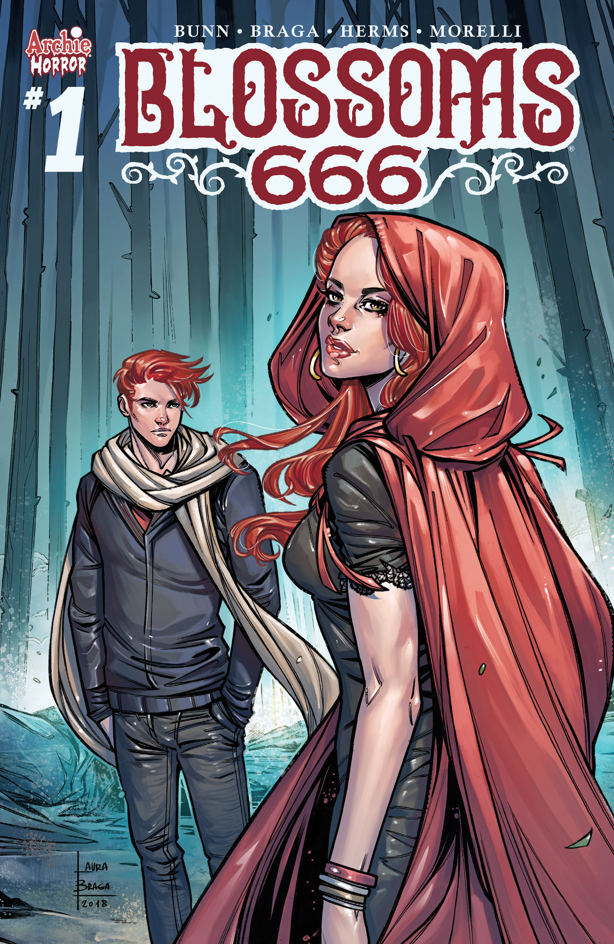 Read online Blossoms: 666 comic -  Issue #1 - 1