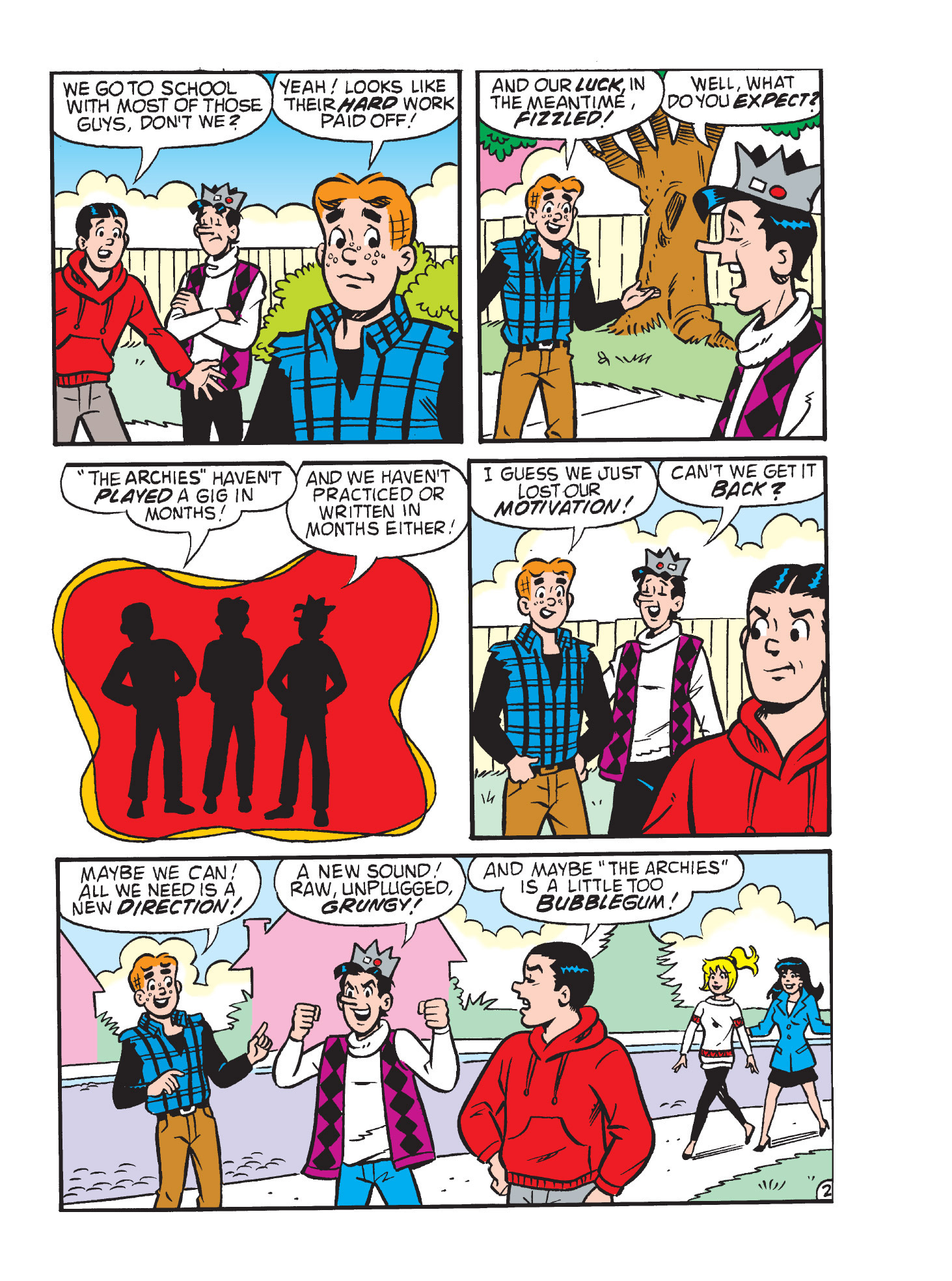 Read online Archie's Funhouse Double Digest comic -  Issue #14 - 63