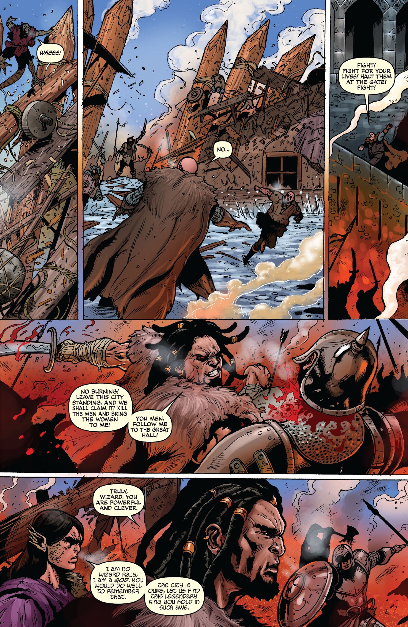 Read online Red Sonja: Revenge of the Gods comic -  Issue #2 - 12