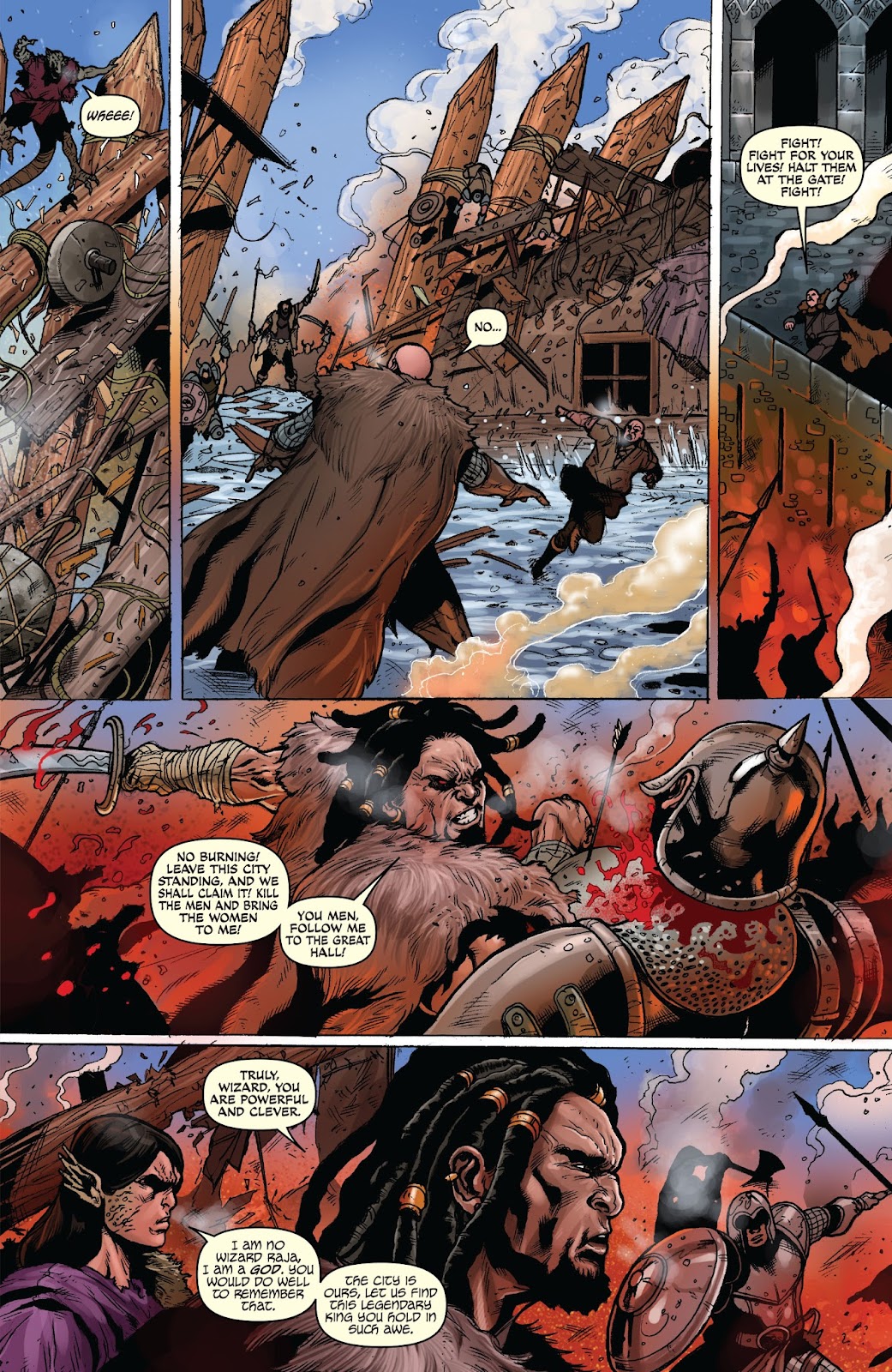 Red Sonja: Revenge of the Gods issue 2 - Page 12