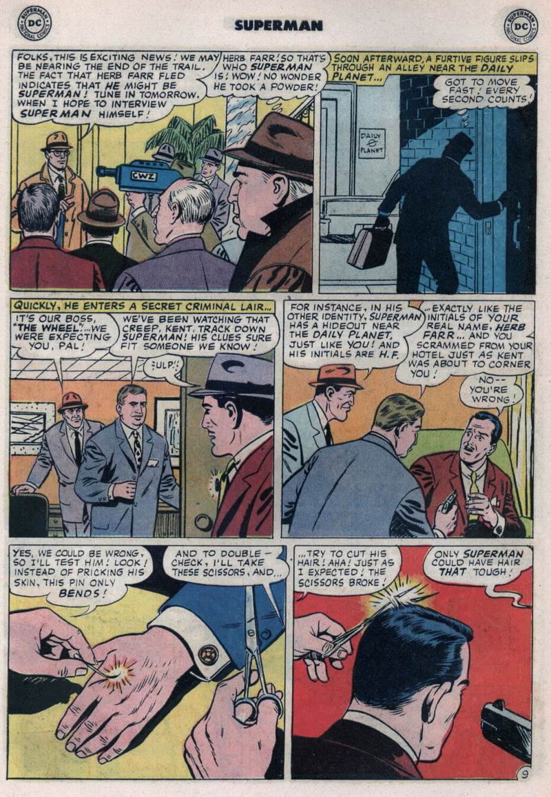 Read online Superman (1939) comic -  Issue #180 - 14
