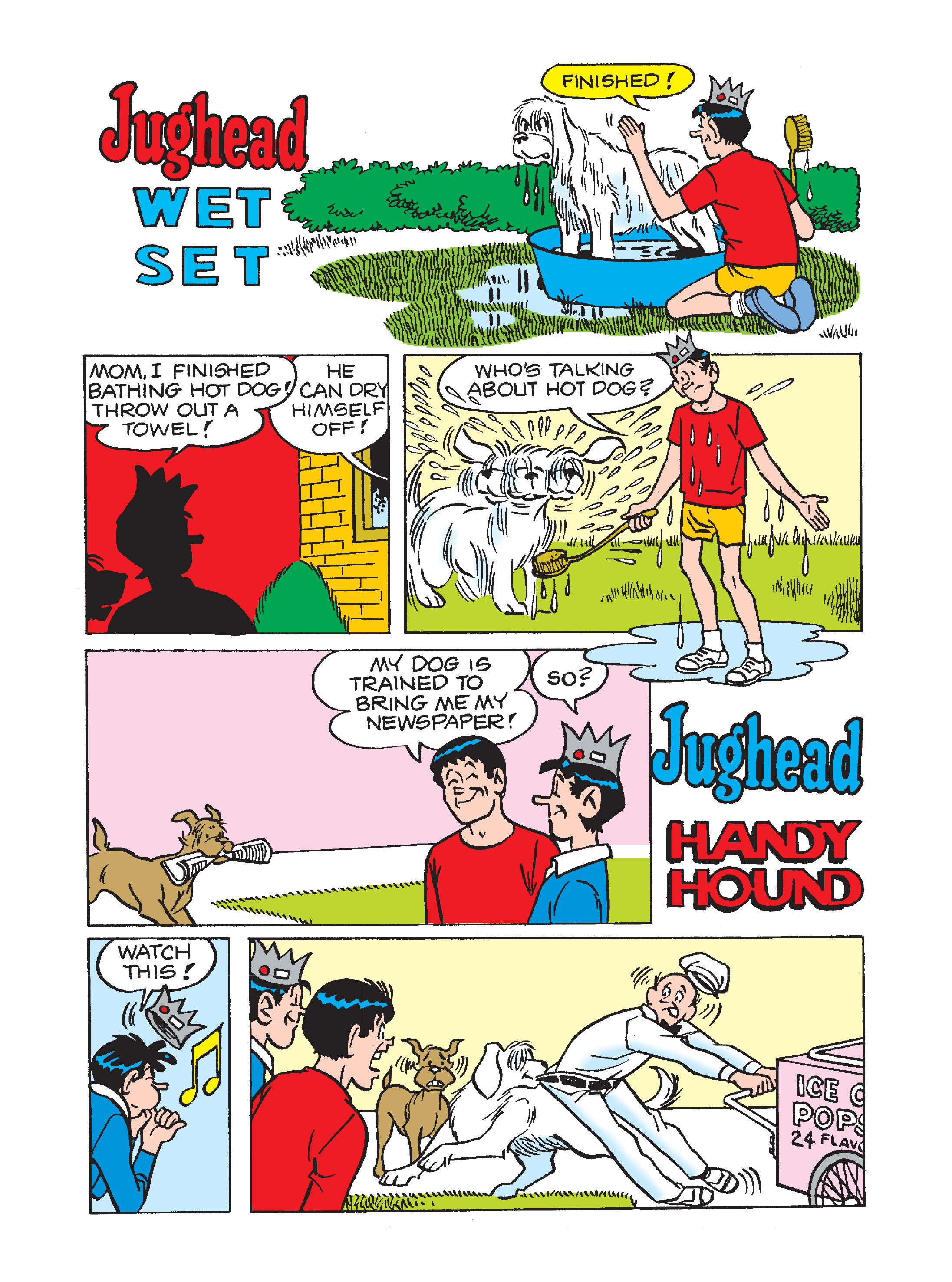 Read online Jughead and Archie Double Digest comic -  Issue #5 - 251