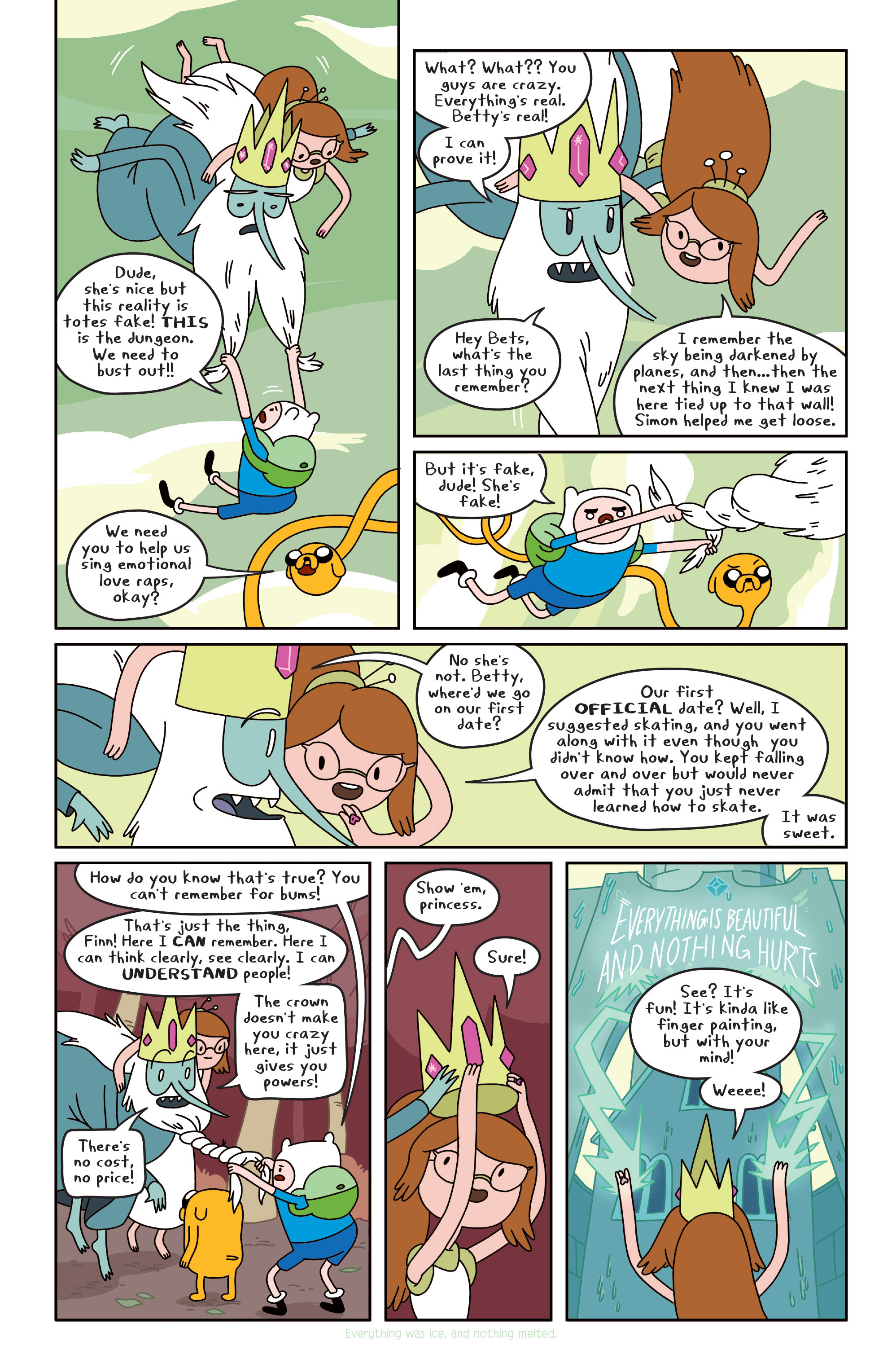 Read online Adventure Time comic -  Issue #Adventure Time _TPB 4 - 88