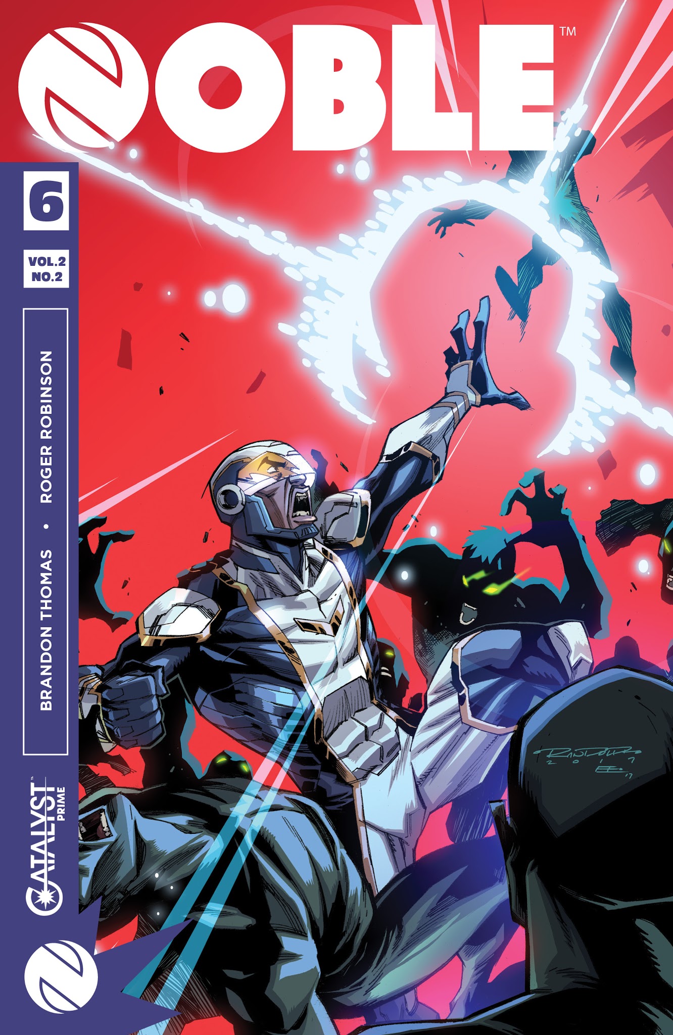Read online Noble comic -  Issue #6 - 1