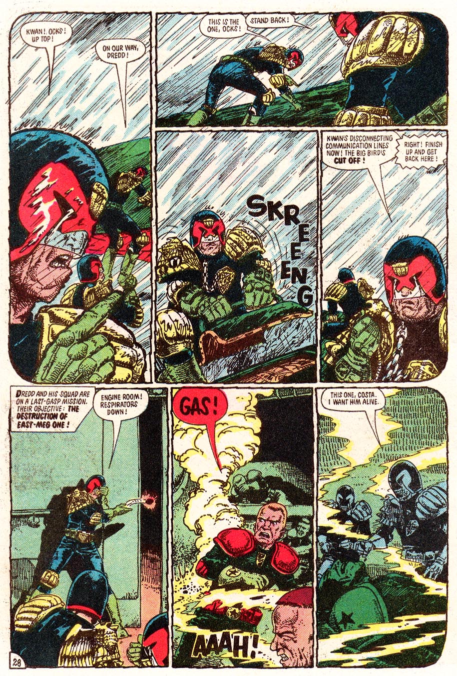 Read online Judge Dredd (1983) comic -  Issue #23 - 26