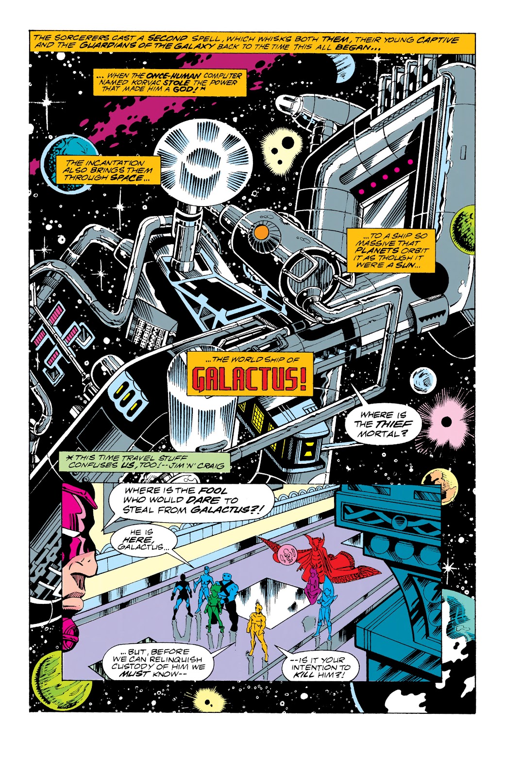 Guardians of the Galaxy (1990) issue TPB Guardians of the Galaxy by Jim Valentino 1 (Part 3) - Page 70