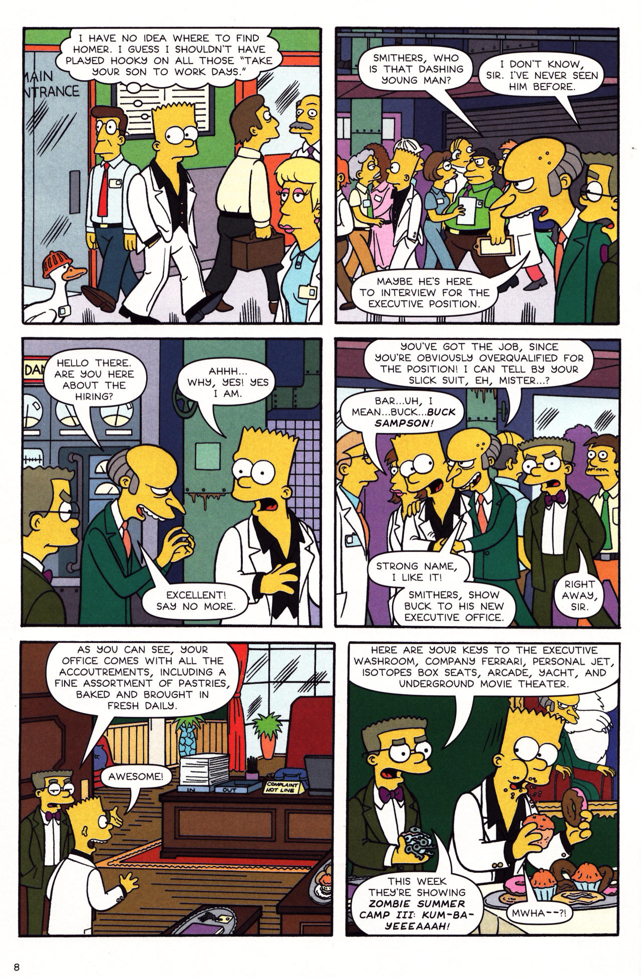 Read online Simpsons Comics Presents Bart Simpson comic -  Issue #39 - 7