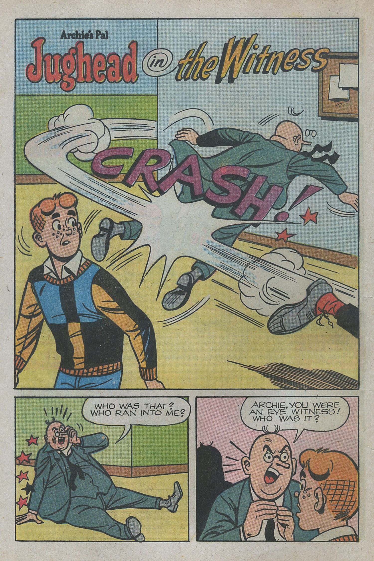 Read online Jughead (1965) comic -  Issue #142 - 20