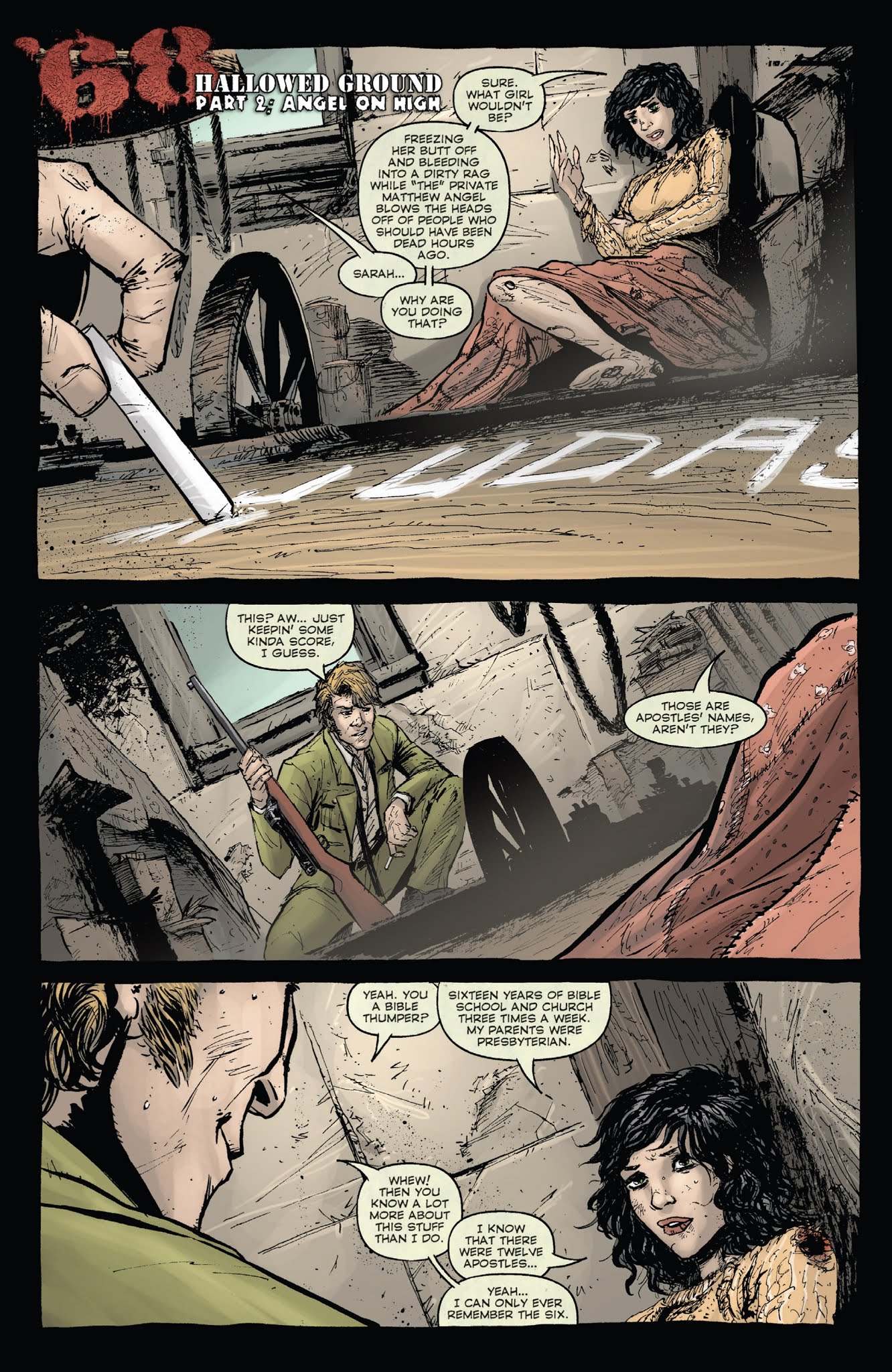 Read online '68 Hallowed Ground comic -  Issue # Full - 16