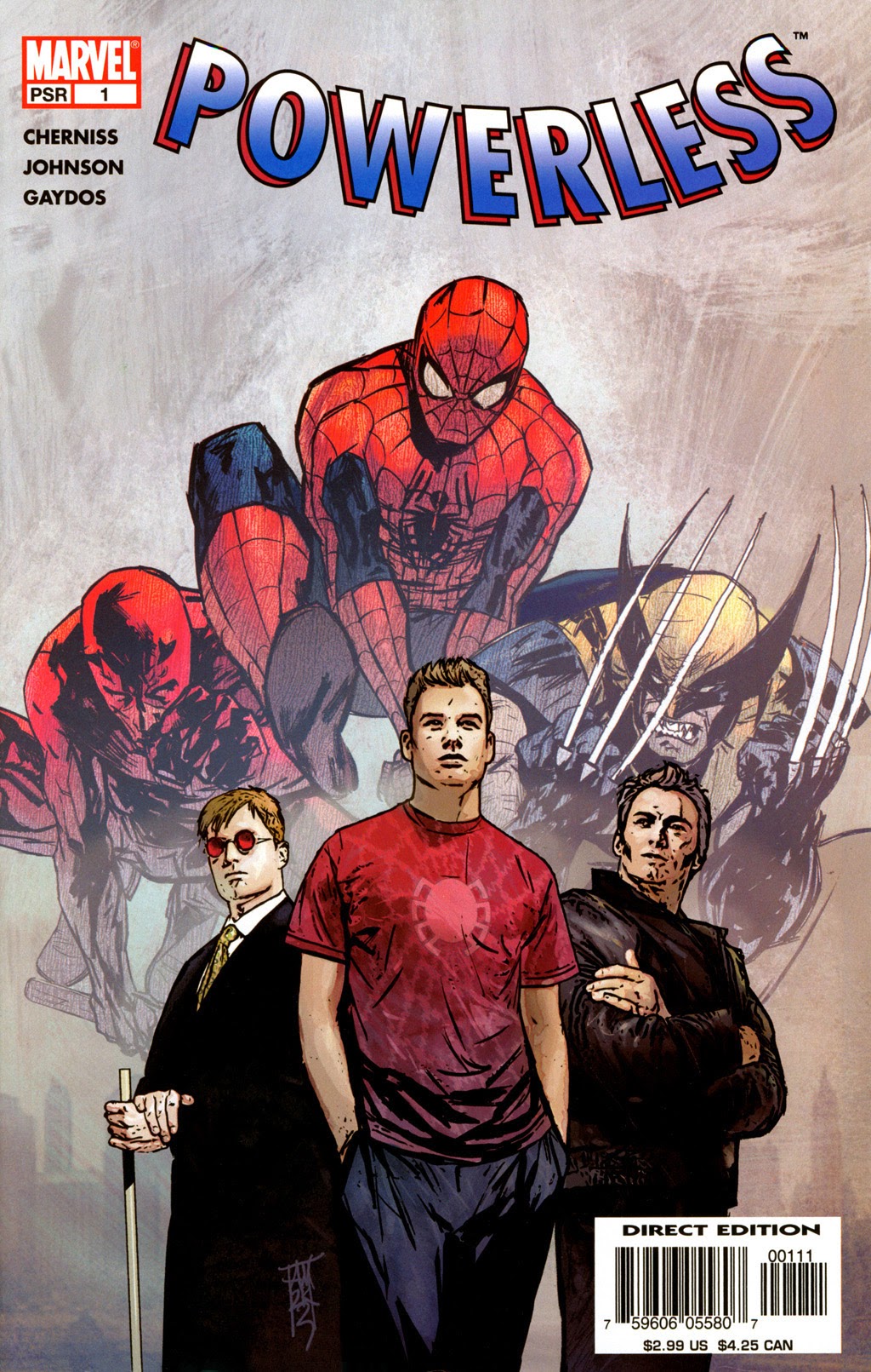 Read online Powerless comic -  Issue #1 - 1