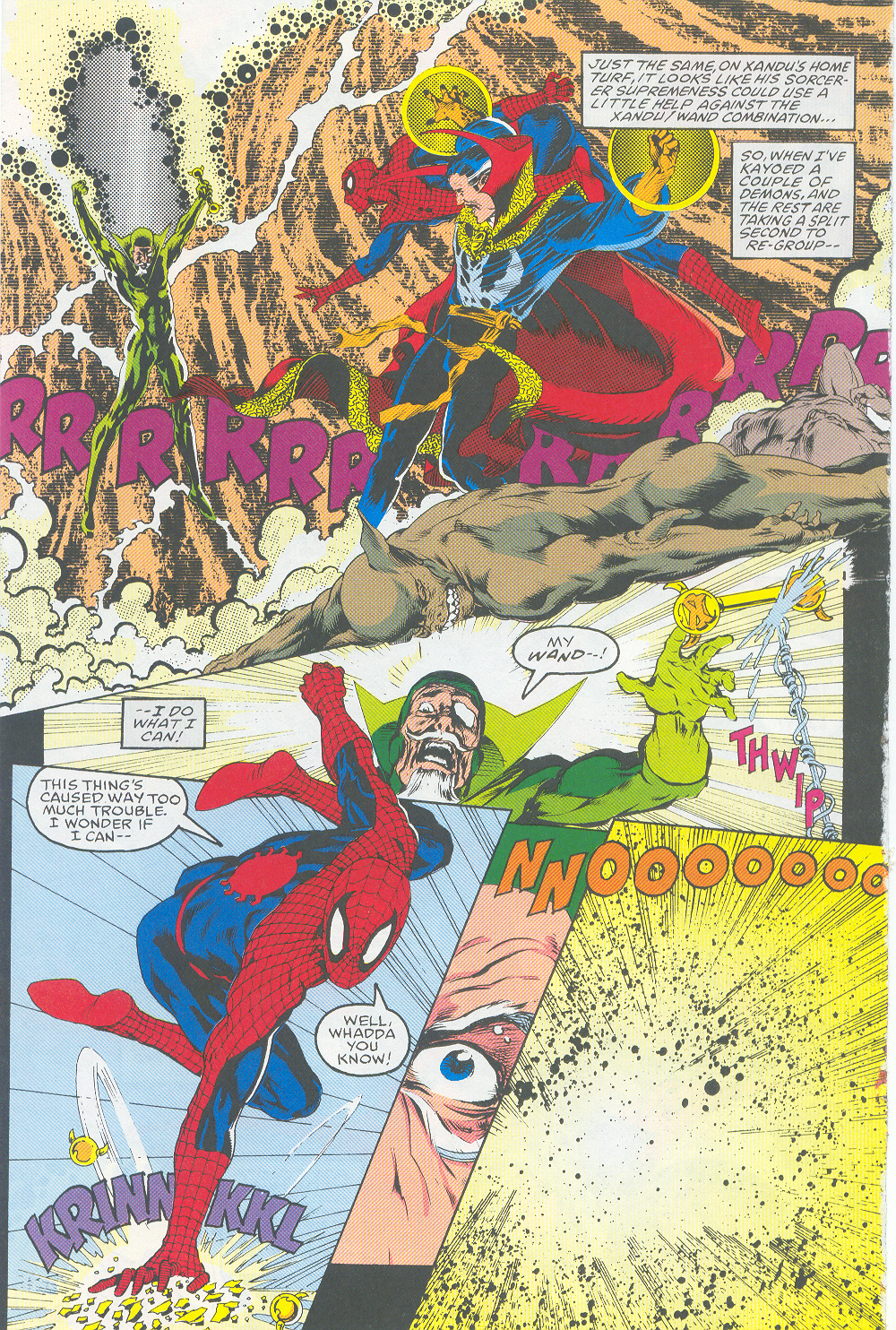 Read online Spider-Man/Dr. Strange: "The Way to Dusty Death" comic -  Issue # Full - 60