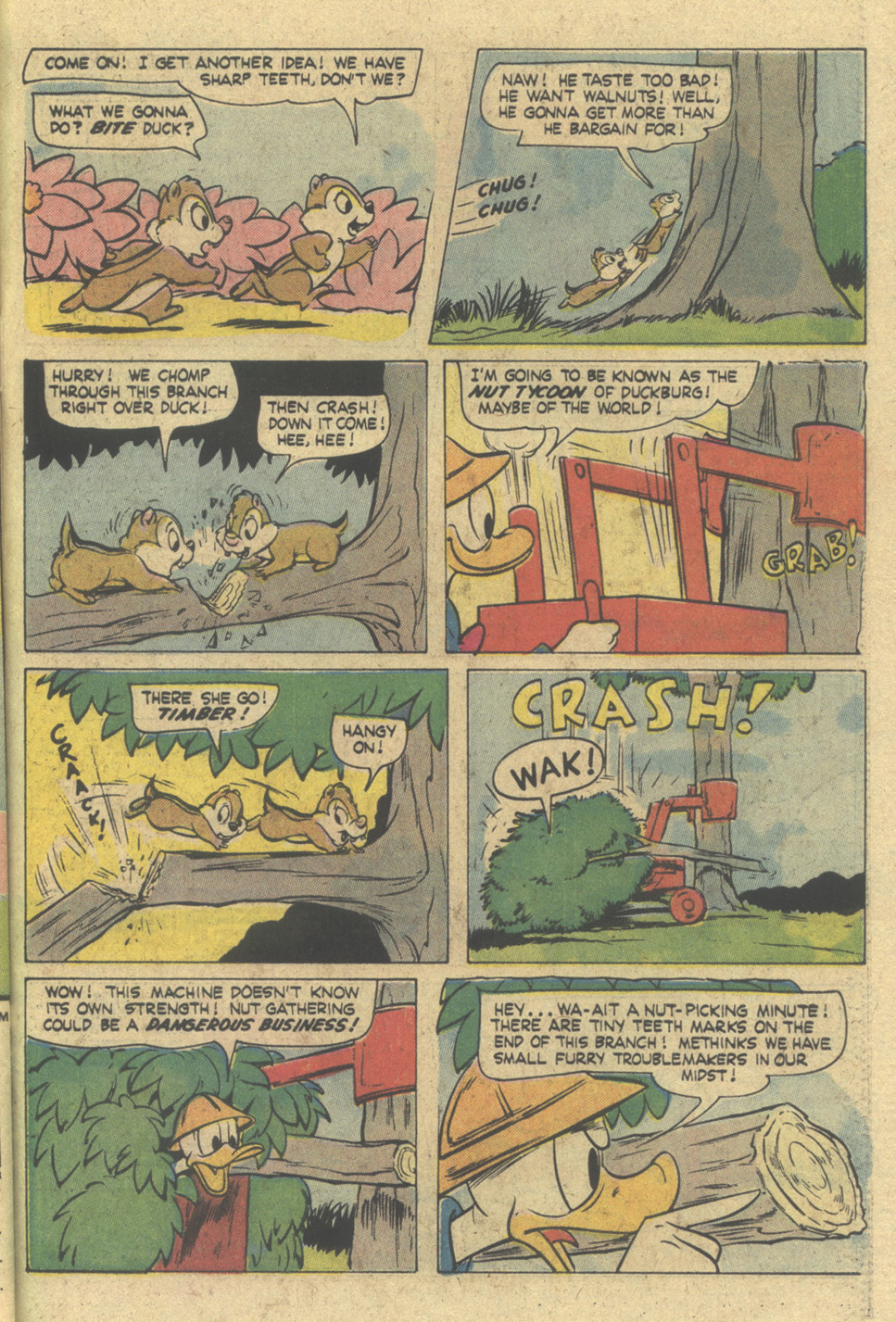 Read online Walt Disney Chip 'n' Dale comic -  Issue #48 - 31