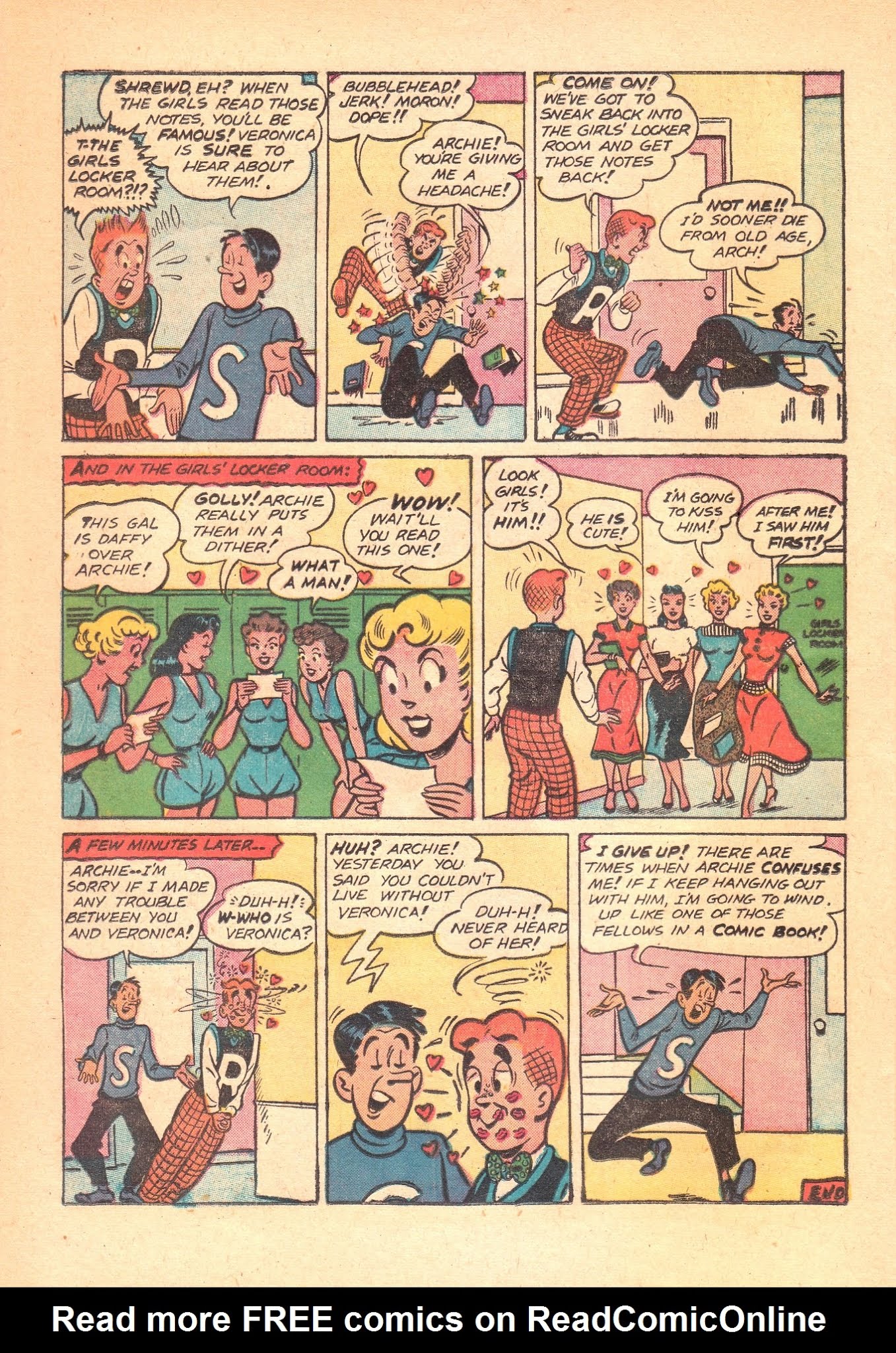 Read online Archie Comics comic -  Issue #073 - 24