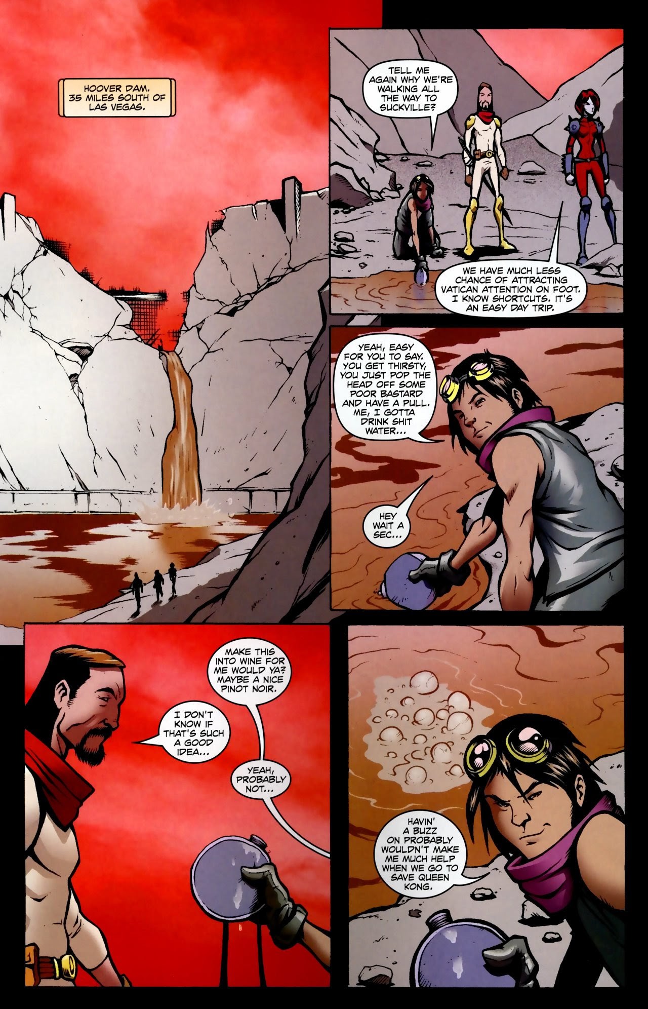 Read online Loaded Bible comic -  Issue #3 - 22