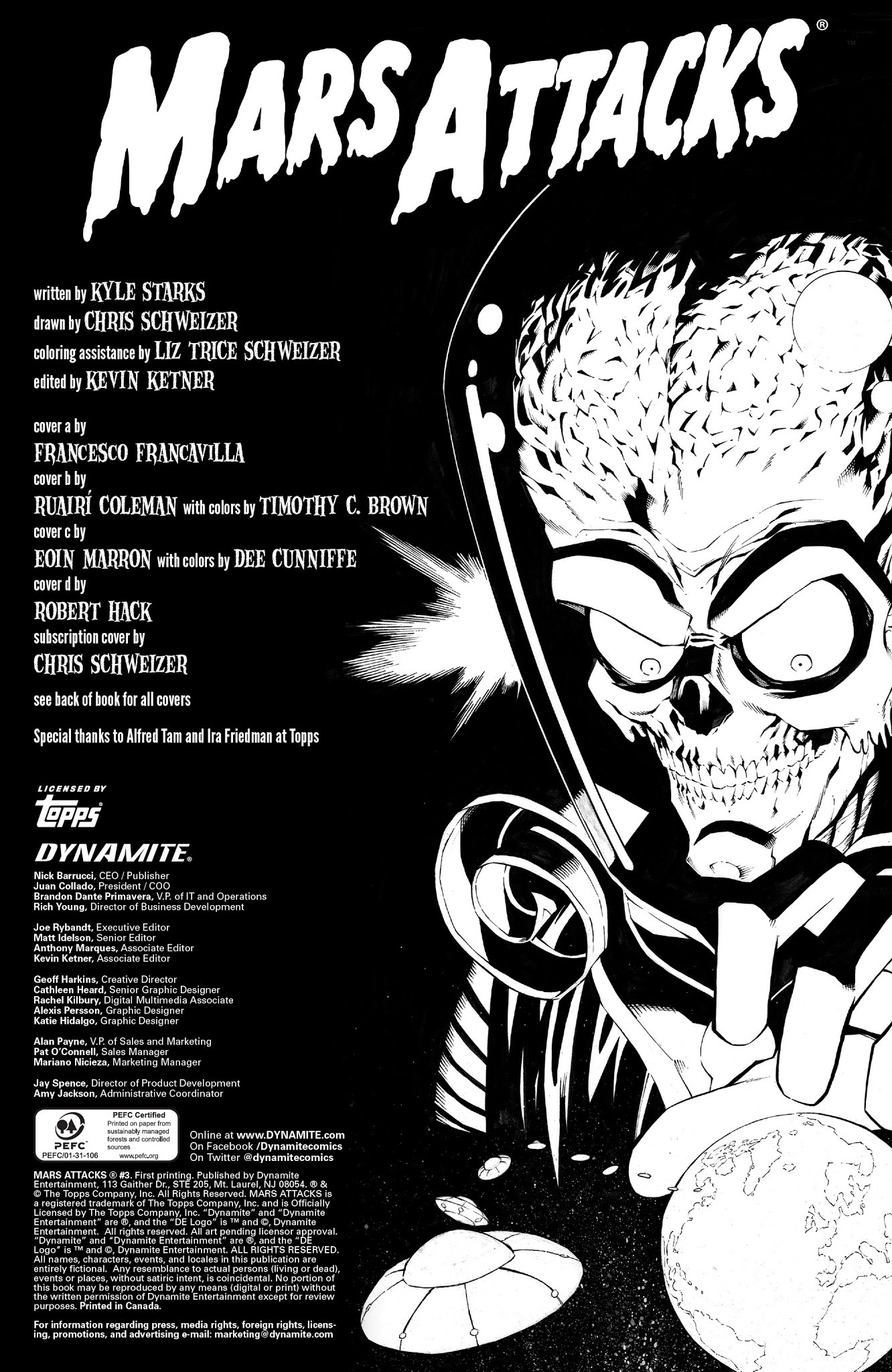 Read online Mars Attacks (2018) comic -  Issue #3 - 6