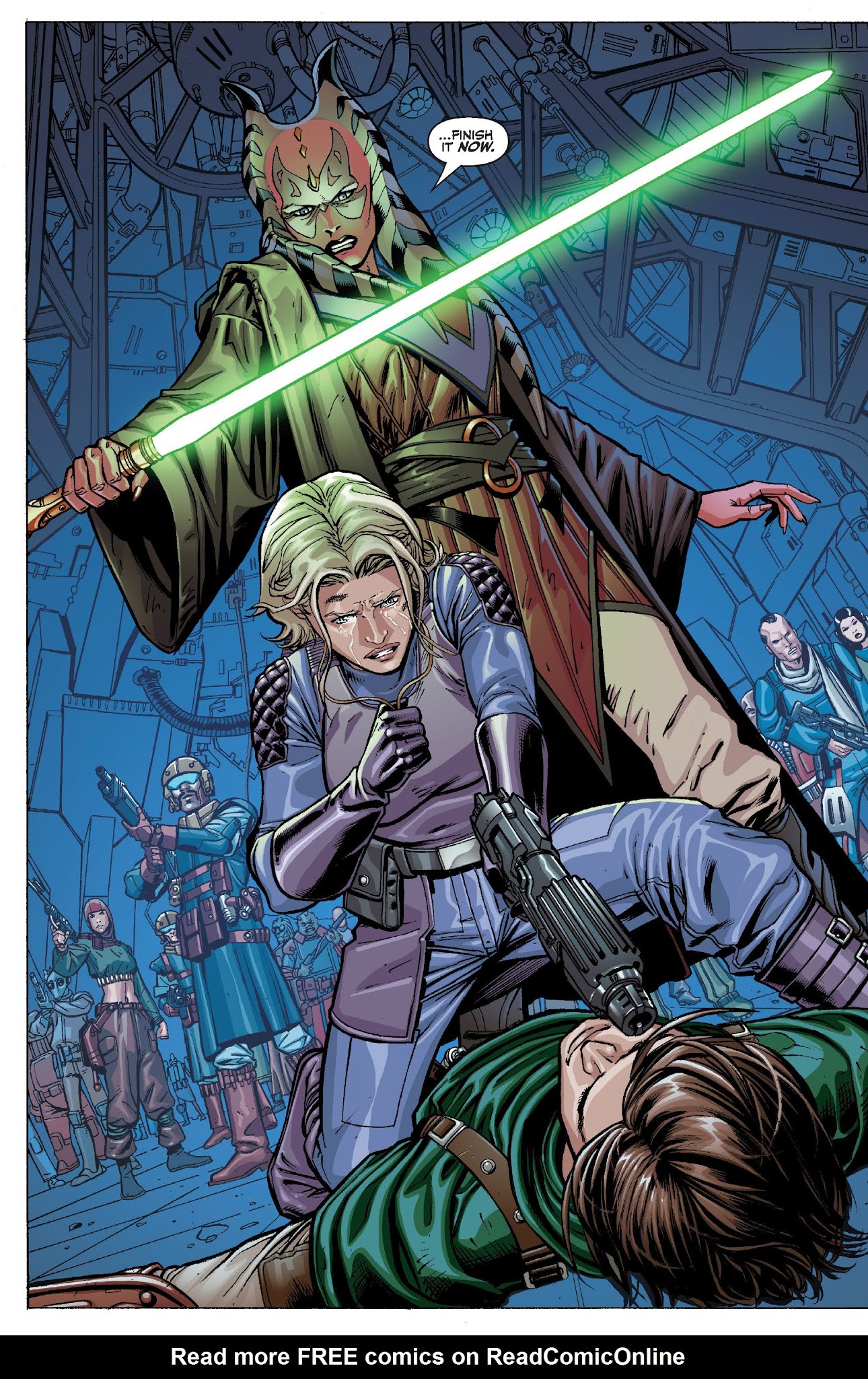 Read online Star Wars Legends: The Old Republic - Epic Collection comic -  Issue # TPB 2 (Part 2) - 6