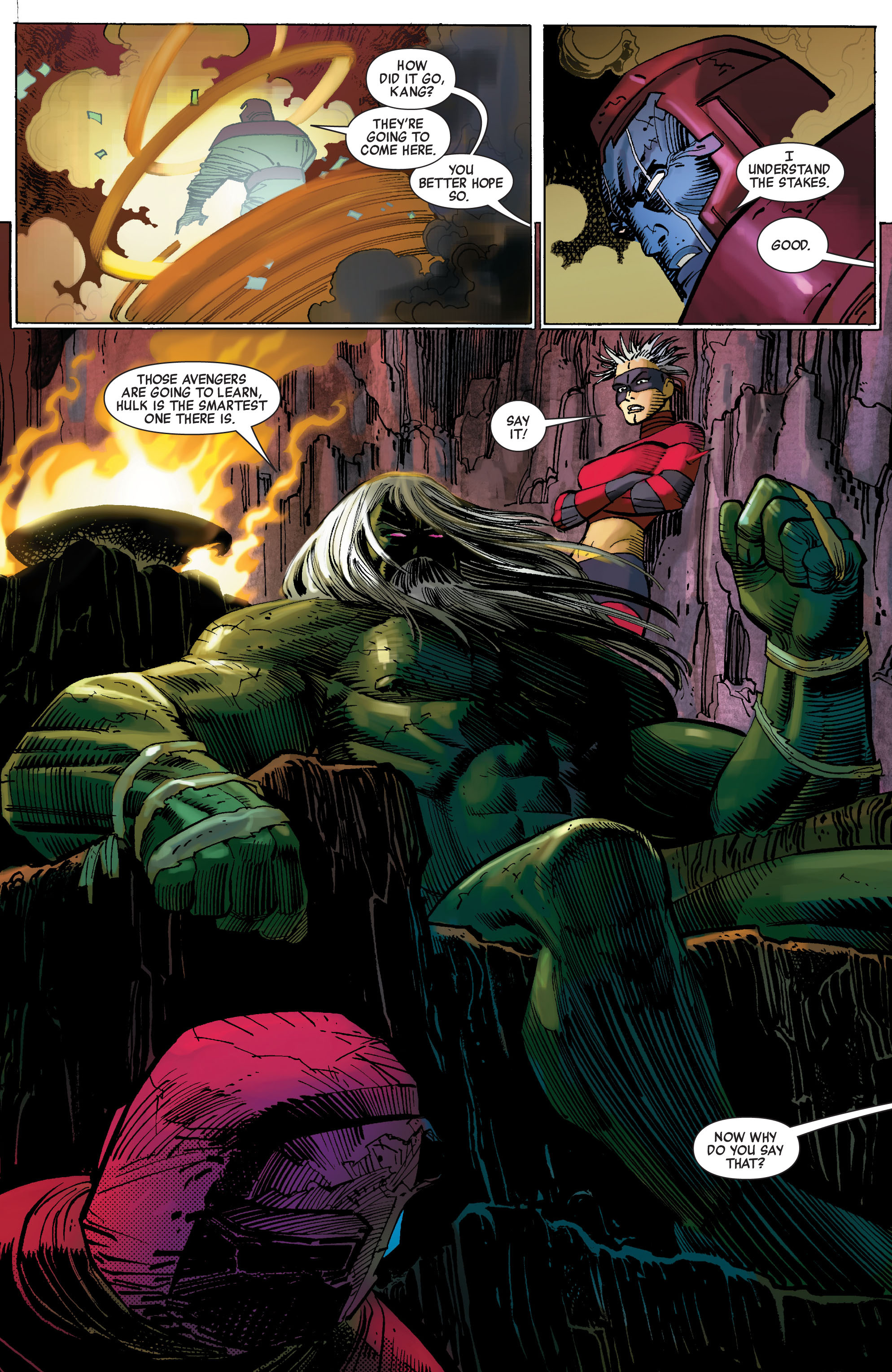 Read online Avengers (2010) comic -  Issue #6 - 8