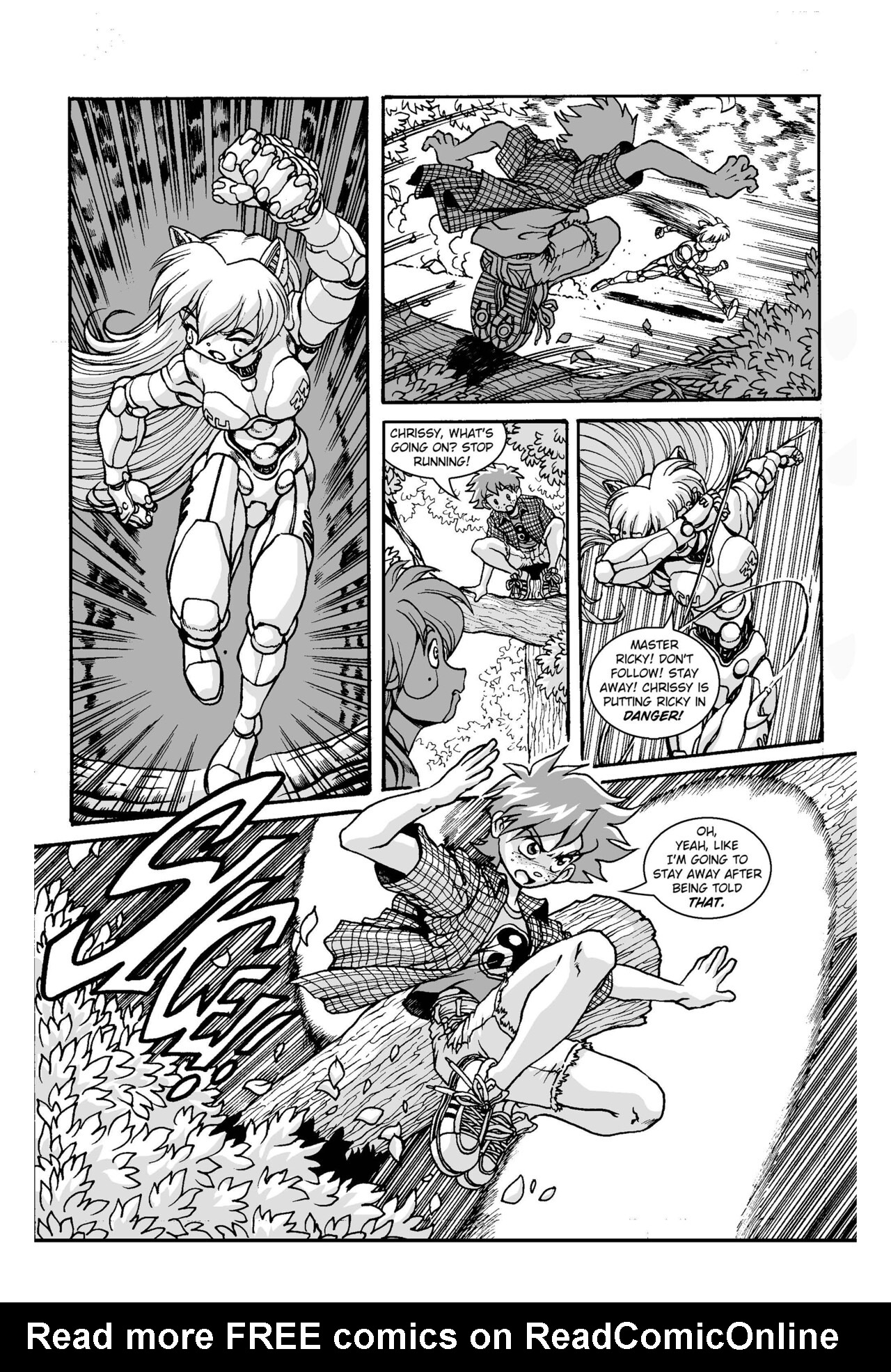 Read online Ninja High School (1986) comic -  Issue #135 - 6