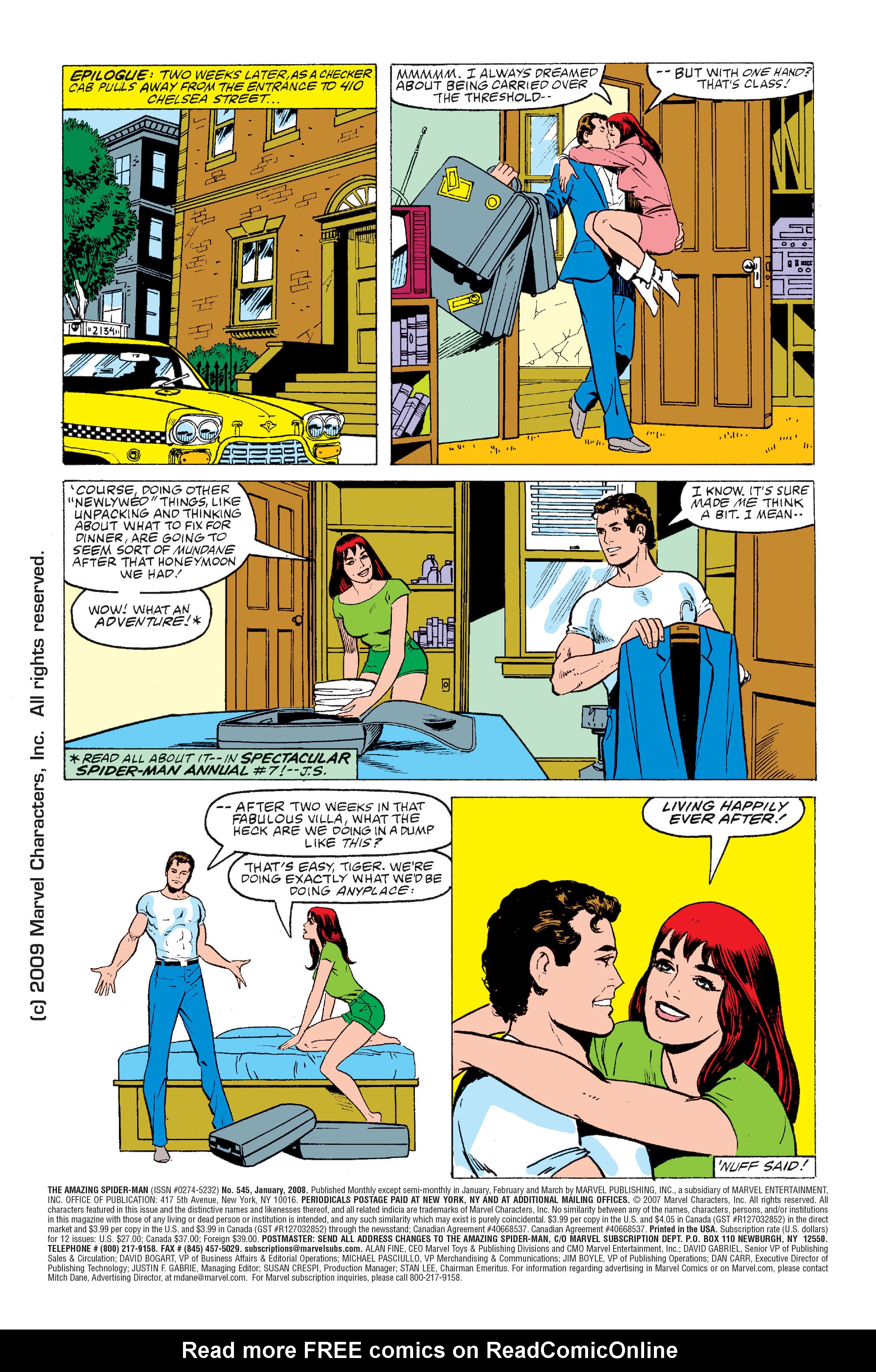 Read online Spider-Man: One More Day comic -  Issue # Full - 143