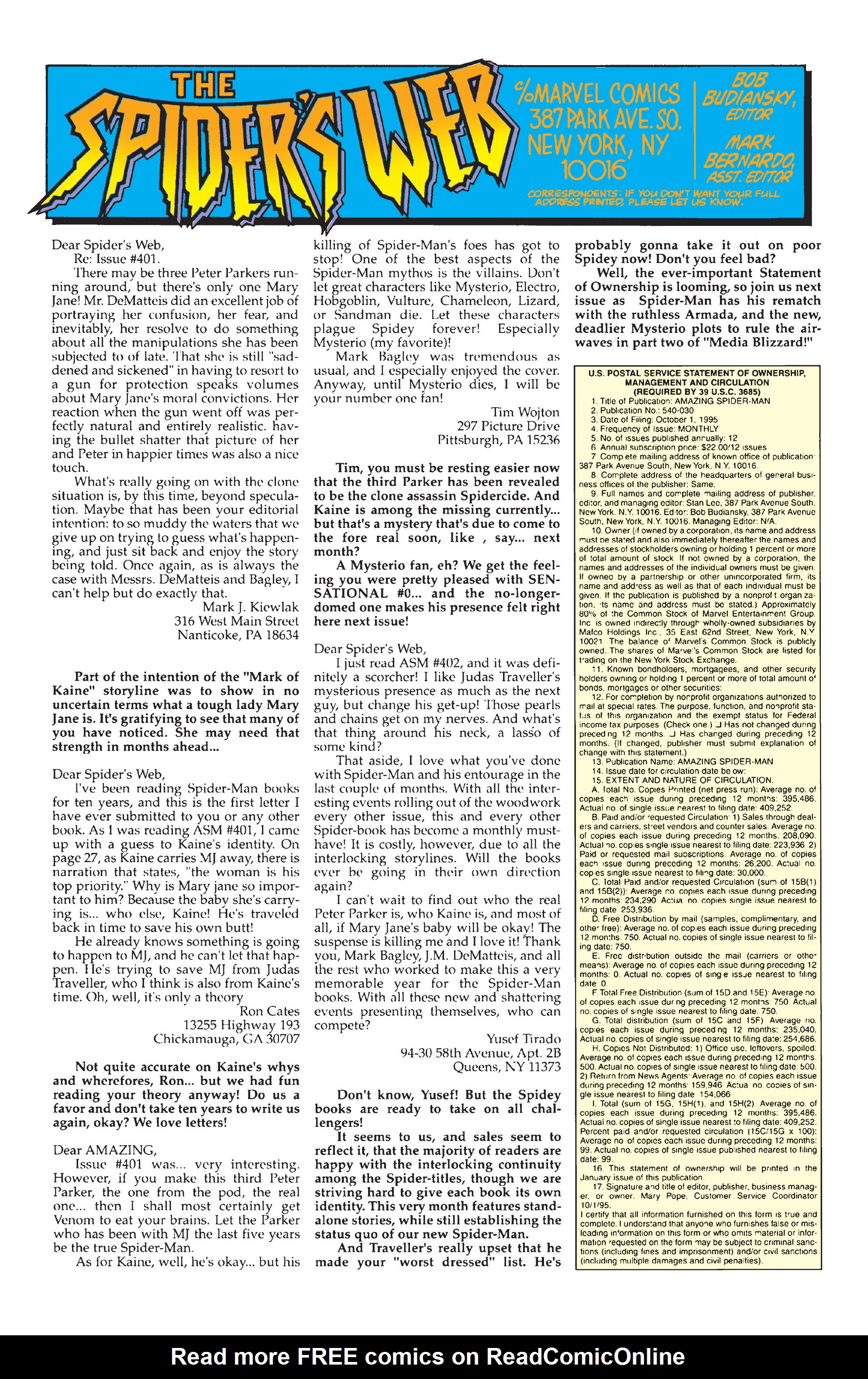 Read online The Amazing Spider-Man: The Complete Ben Reilly Epic comic -  Issue # TPB 2 - 27