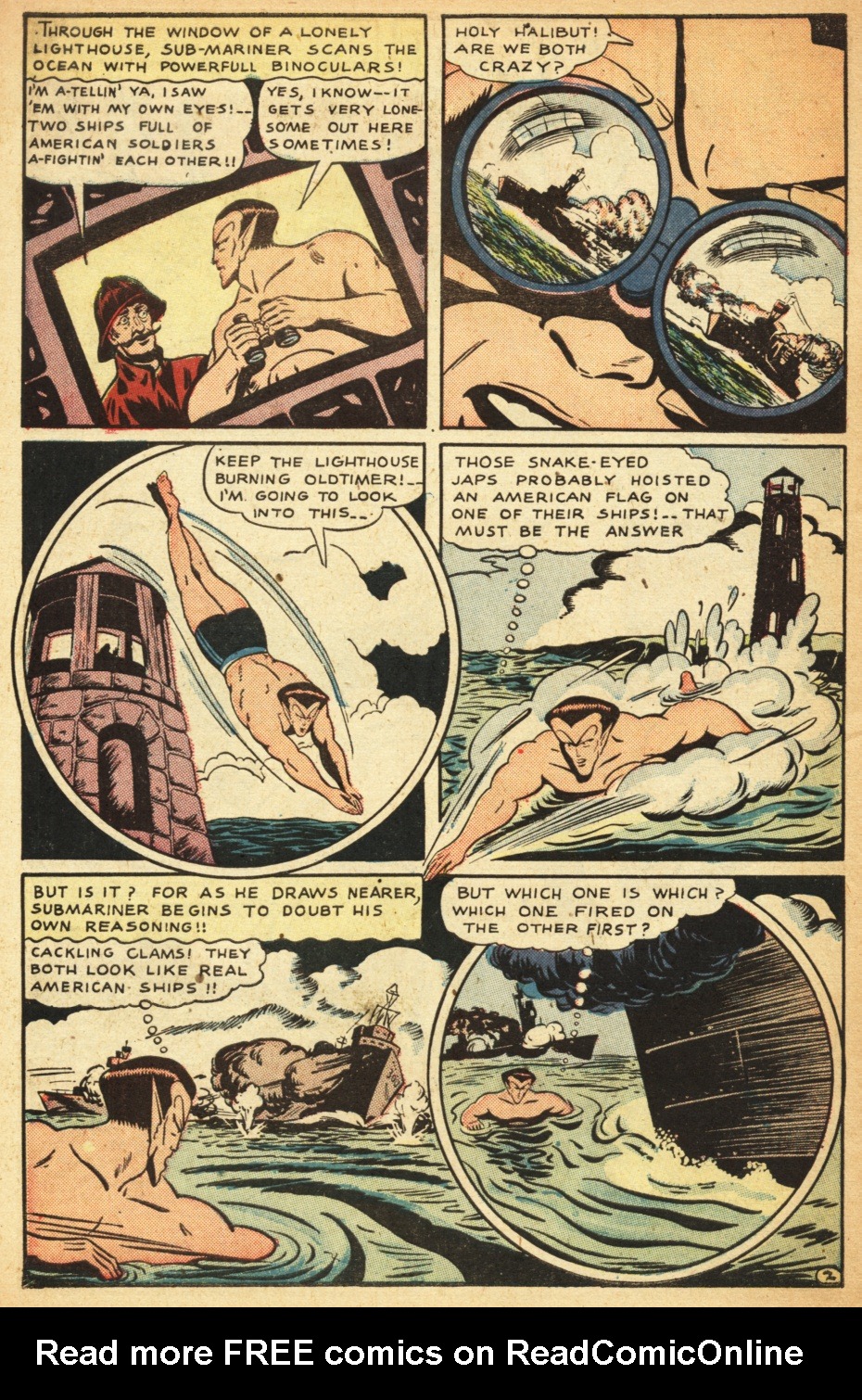 Marvel Mystery Comics (1939) issue 55 - Page 16