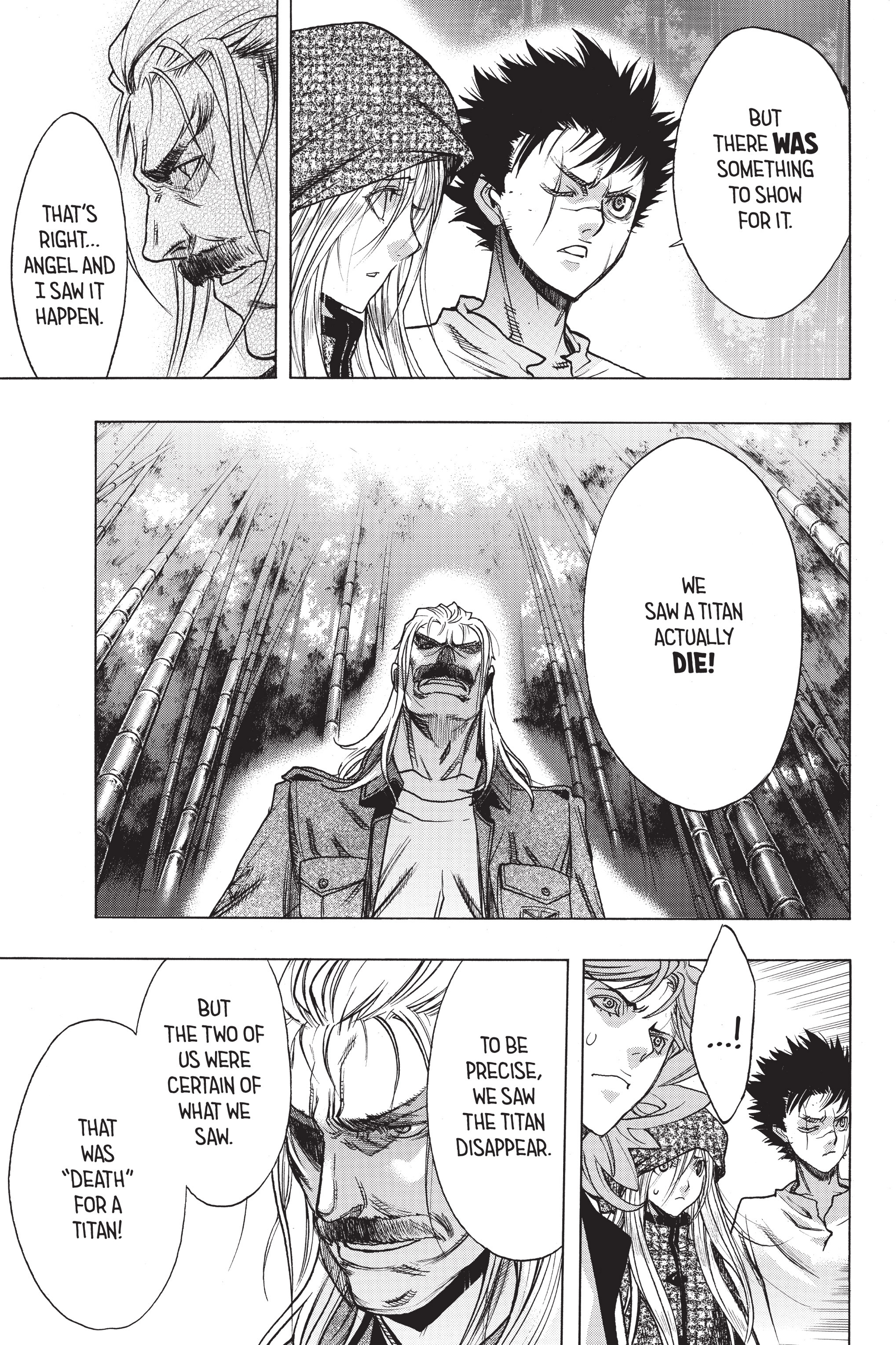 Read online Attack on Titan: Before the Fall comic -  Issue #6 - 73