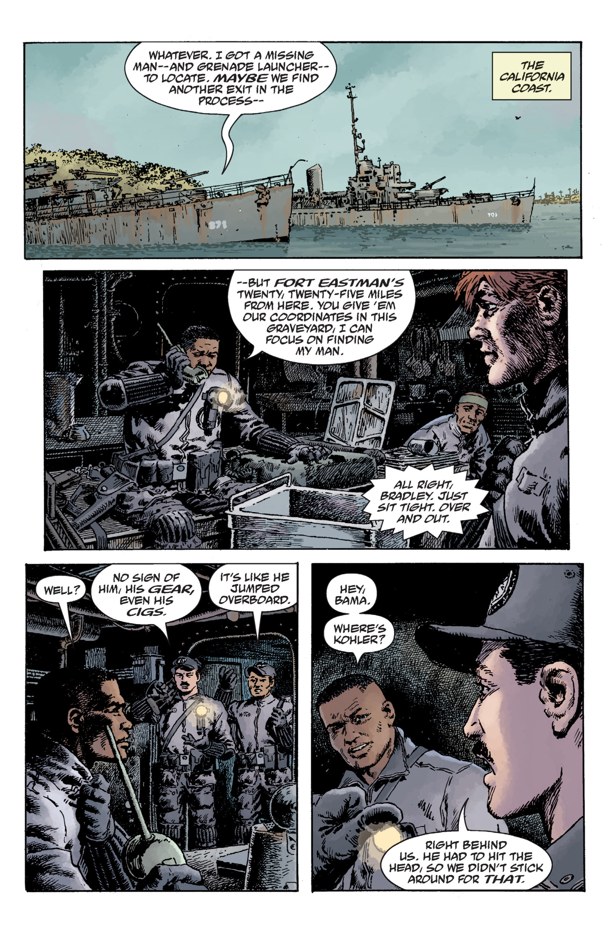 Read online B.P.R.D.: Hollow Earth and Other Stories comic -  Issue # TPB 12 - 66