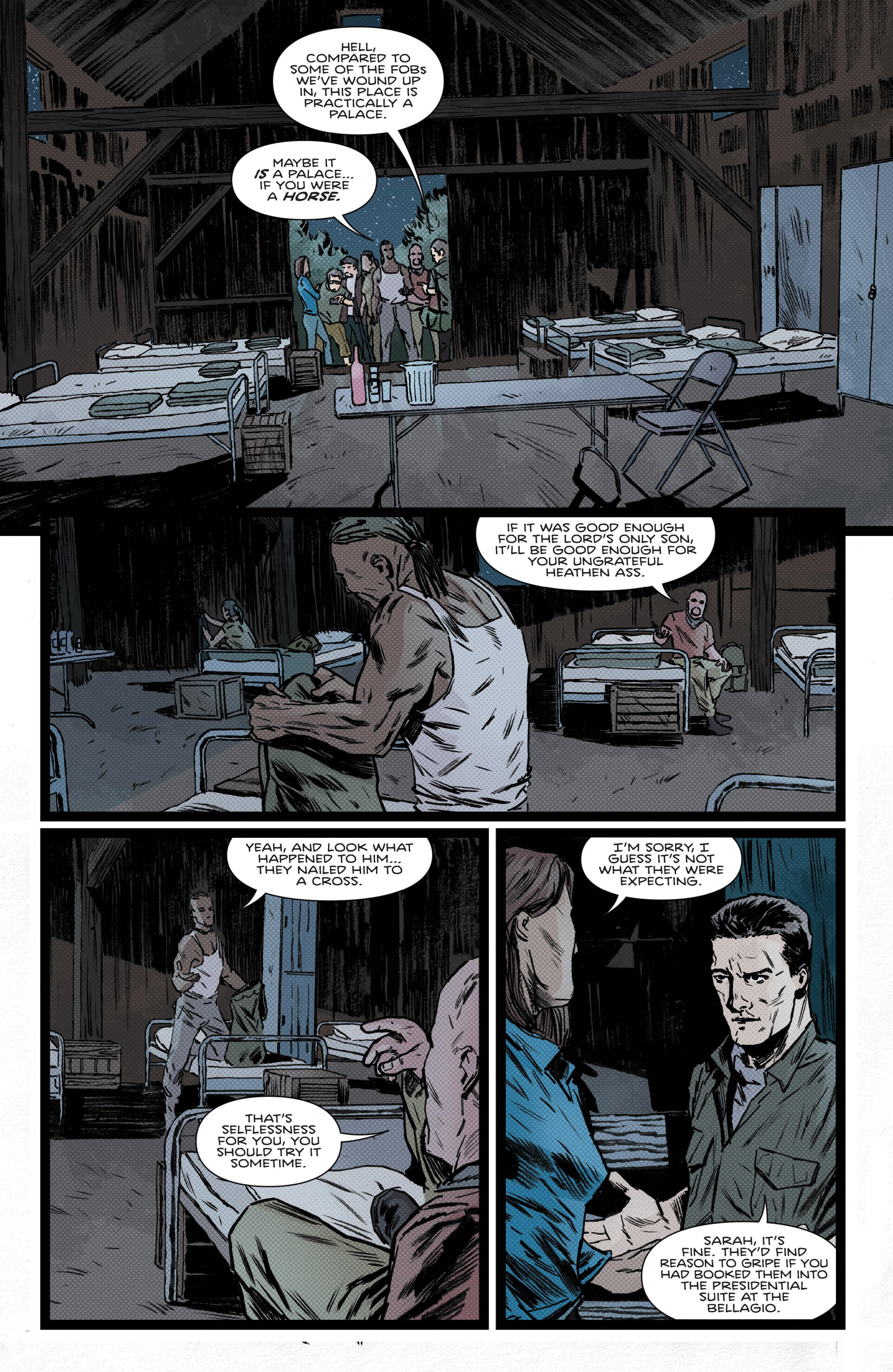 Read online S6X comic -  Issue #5 - 15