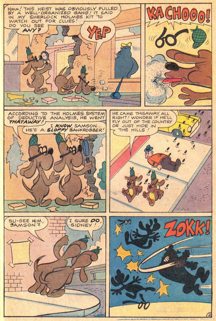 Read online Underdog (1970) comic -  Issue #3 - 32