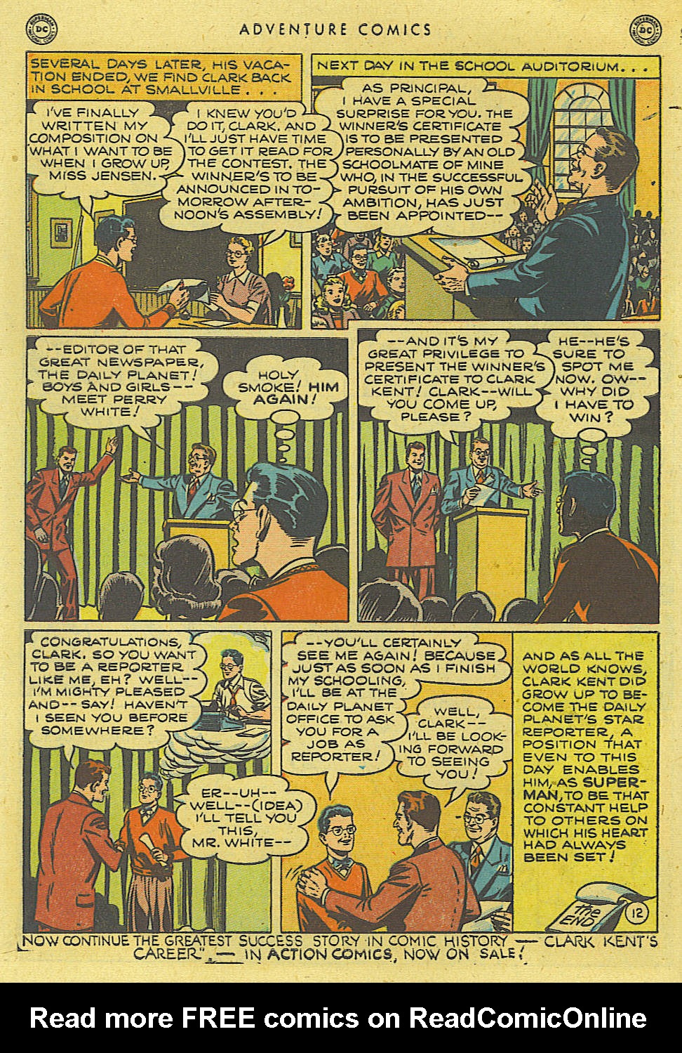 Read online Adventure Comics (1938) comic -  Issue #152 - 14