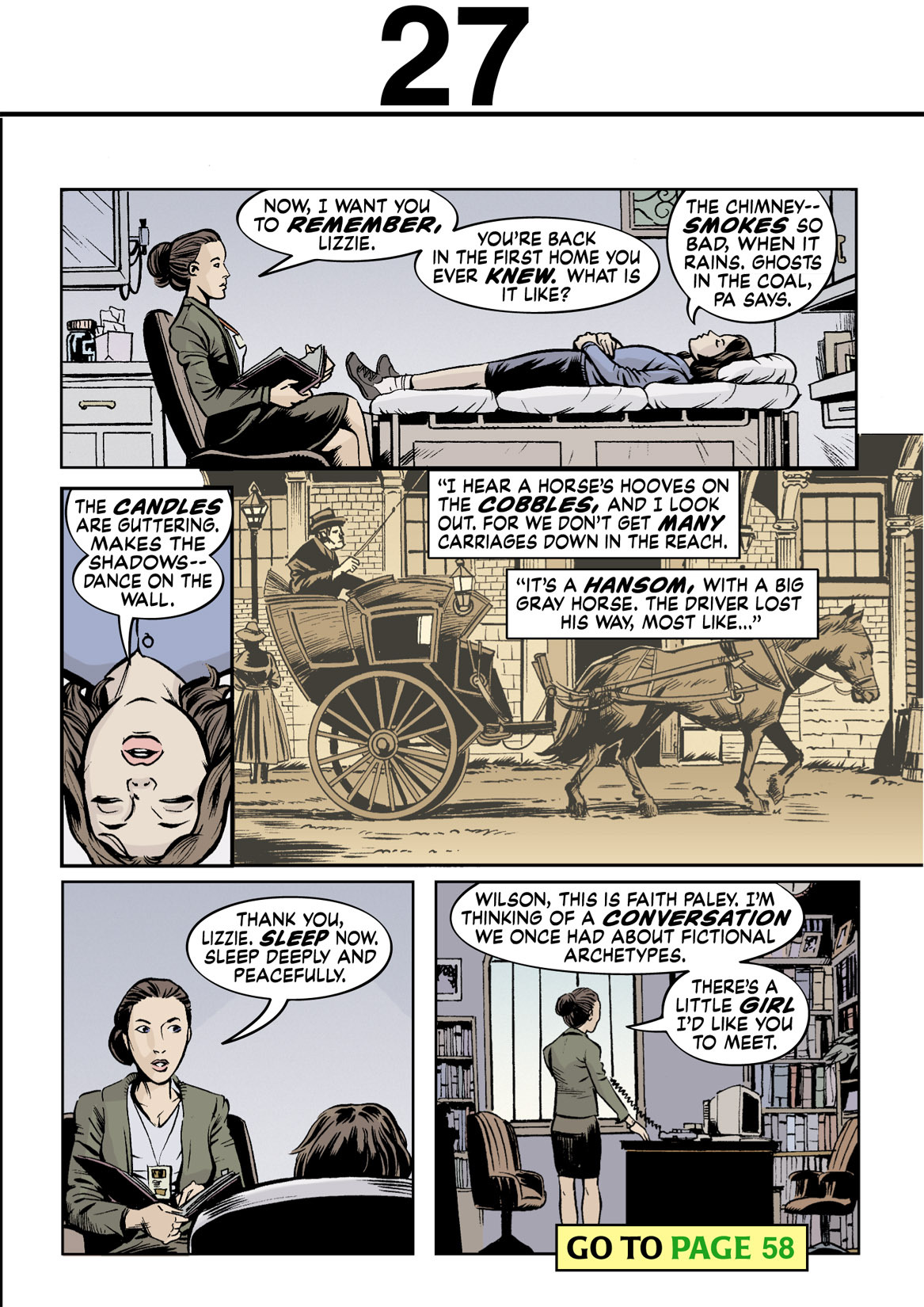 Read online The Unwritten comic -  Issue #17 - 27