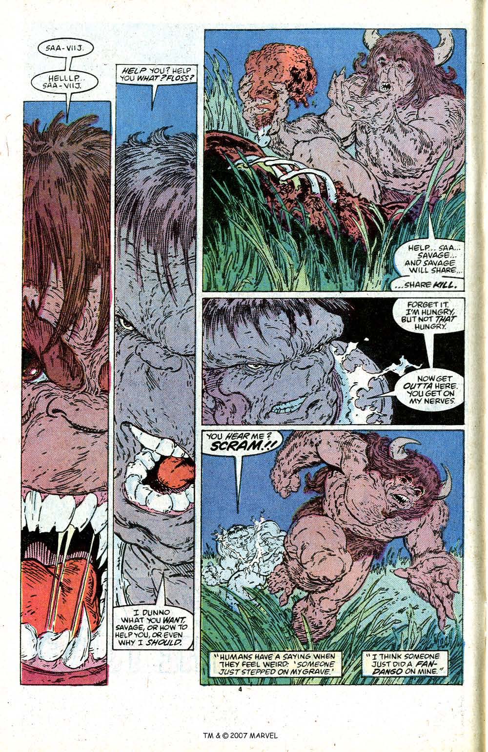Read online The Incredible Hulk (1968) comic -  Issue #341 - 6