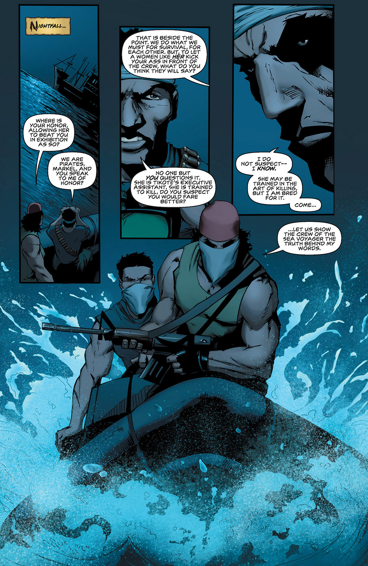 Read online Executive Assistant: Assassins comic -  Issue #4 - 11